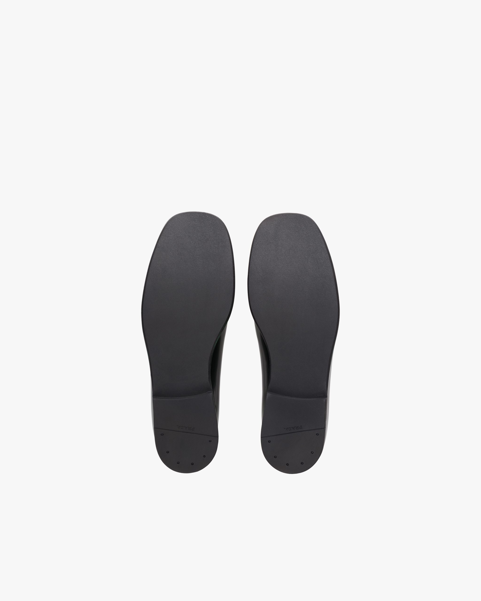 Green Brushed leather laced derby shoes - Image 5