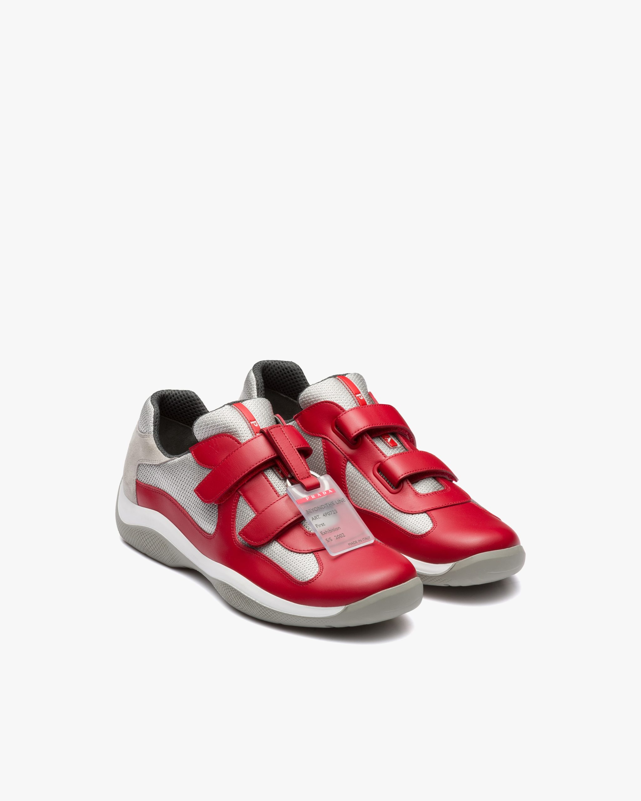 Red Prada Americas Cup Original sneakers