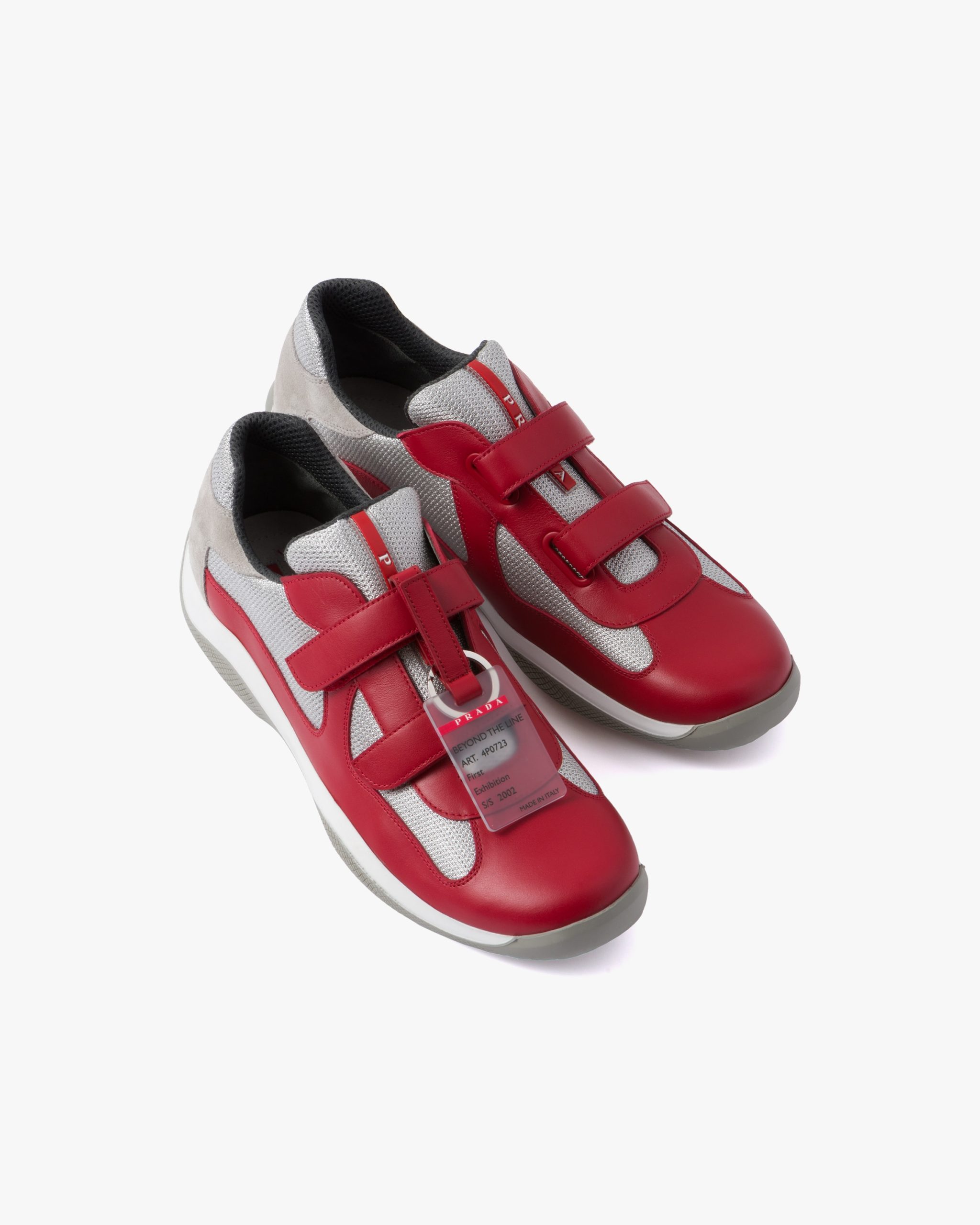 Red Prada Americas Cup Original sneakers - Image 3