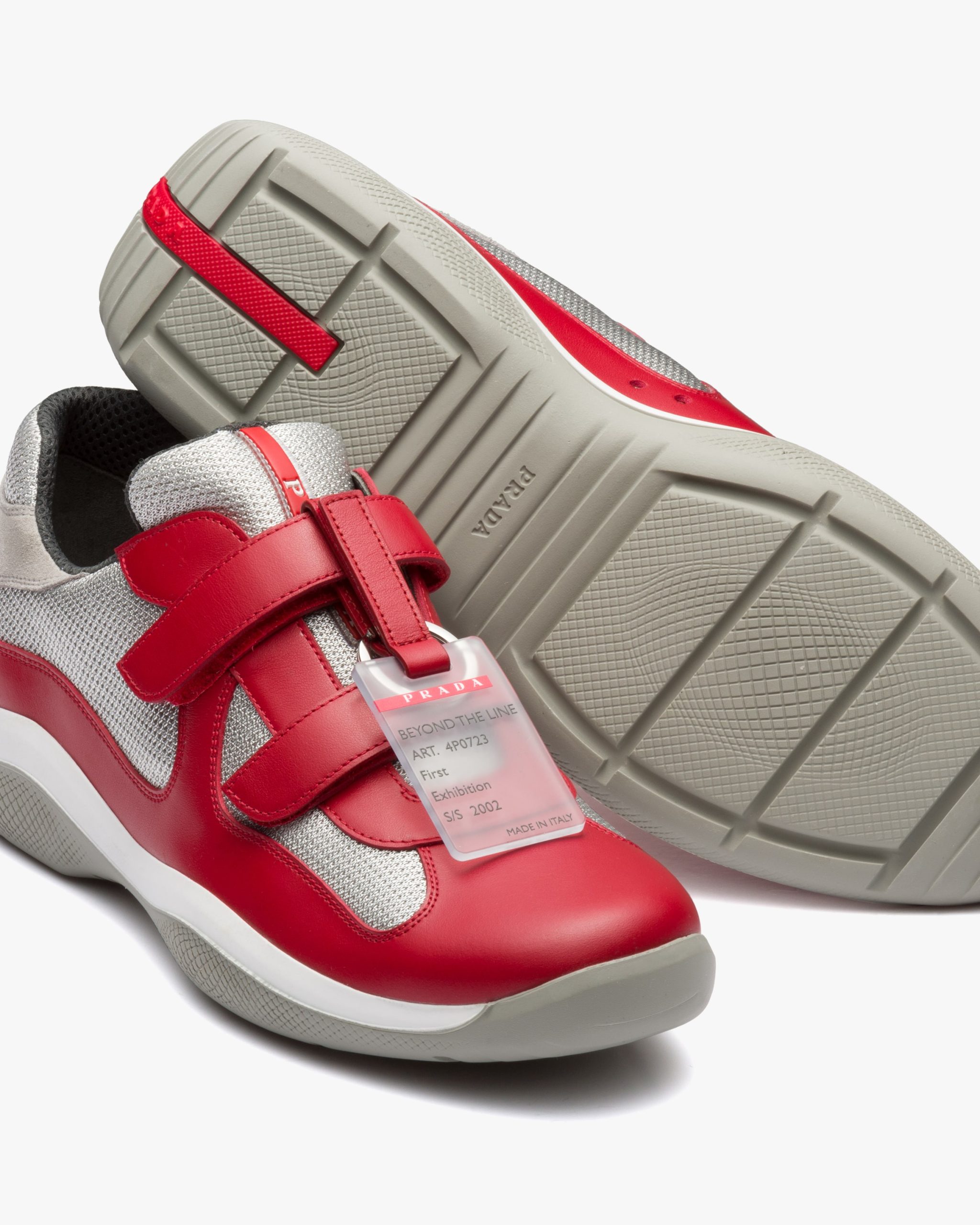 Red Prada Americas Cup Original sneakers - Image 5