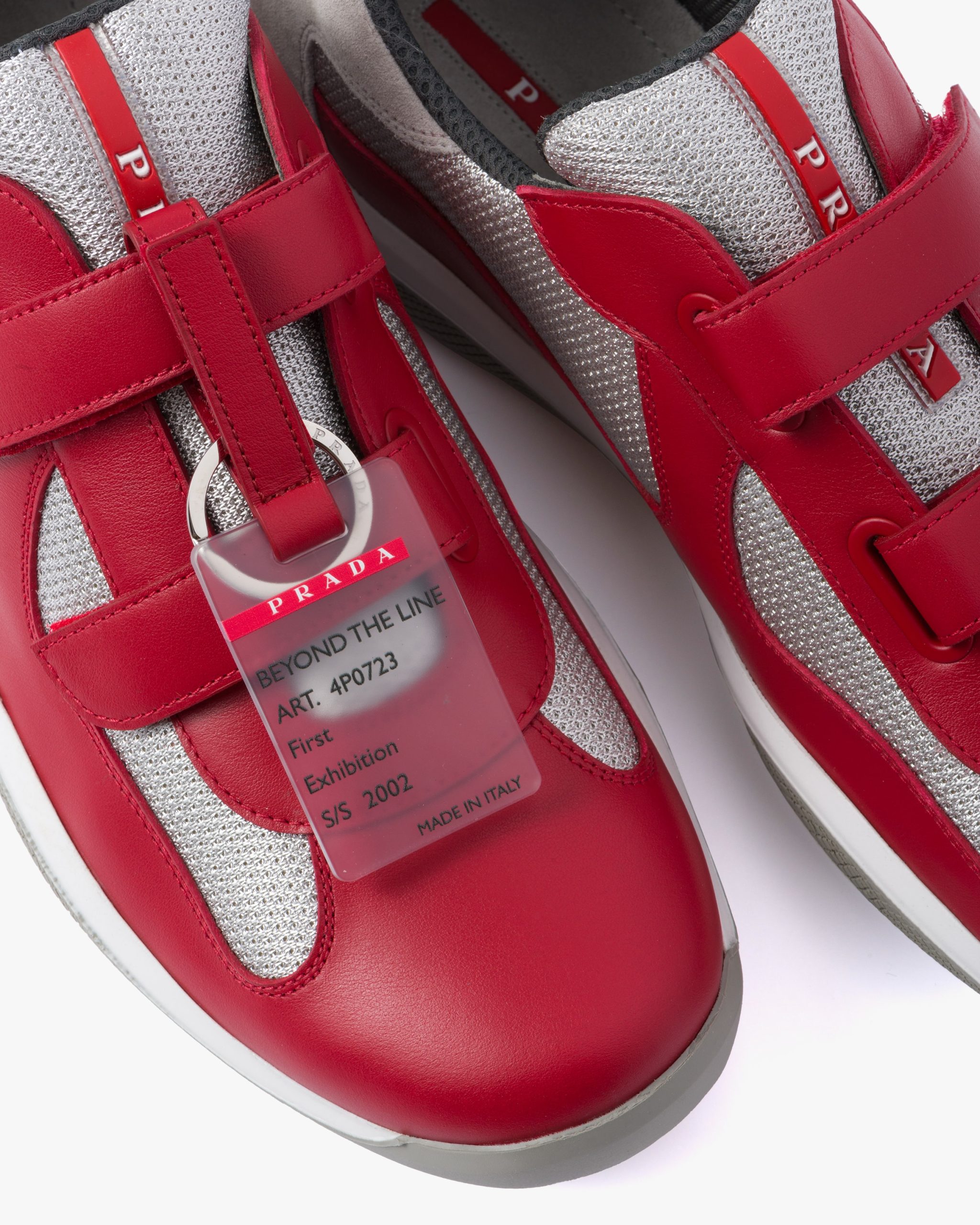 Red Prada Americas Cup Original sneakers - Image 6