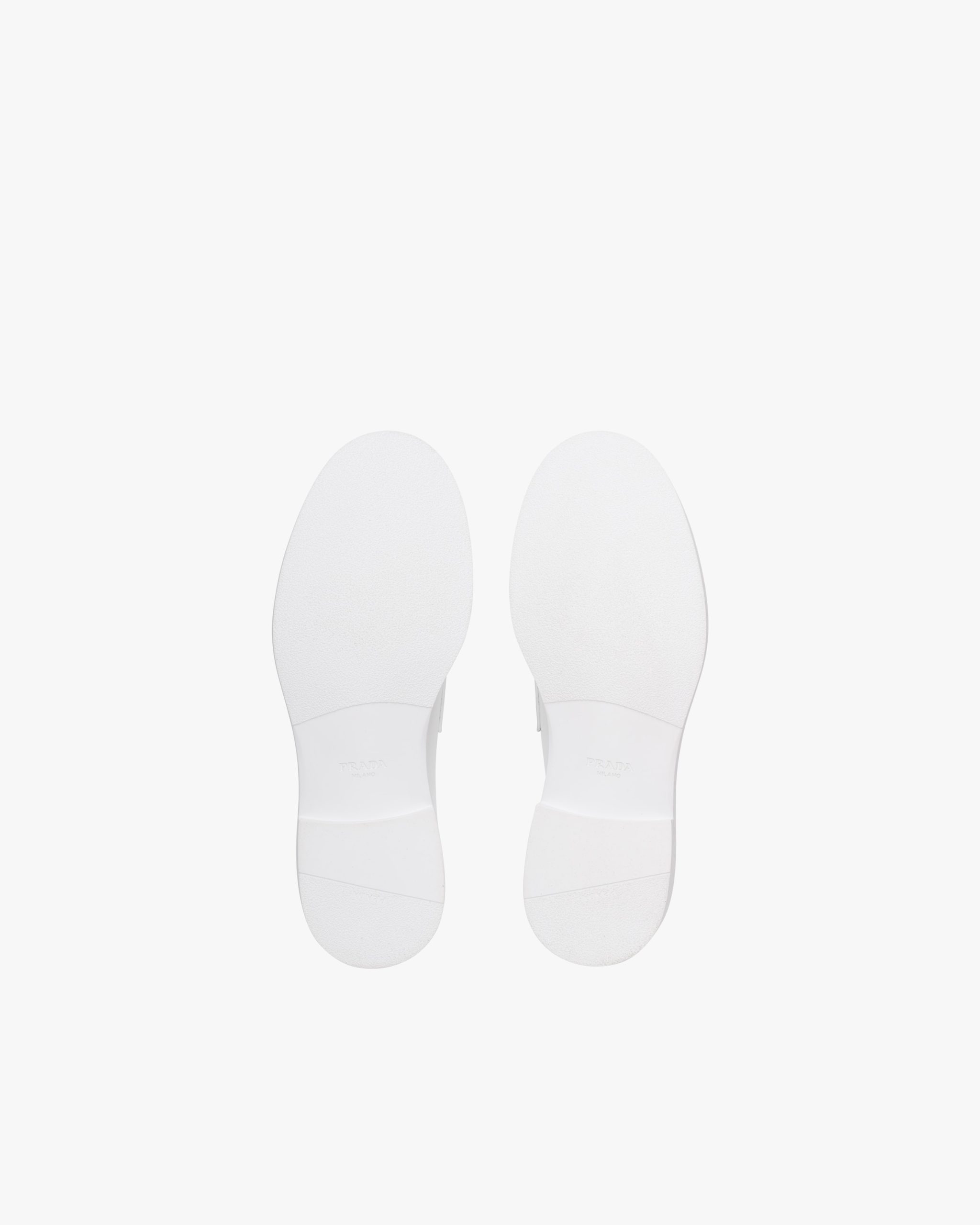 White Chocolate brushed leather loafers - Image 6