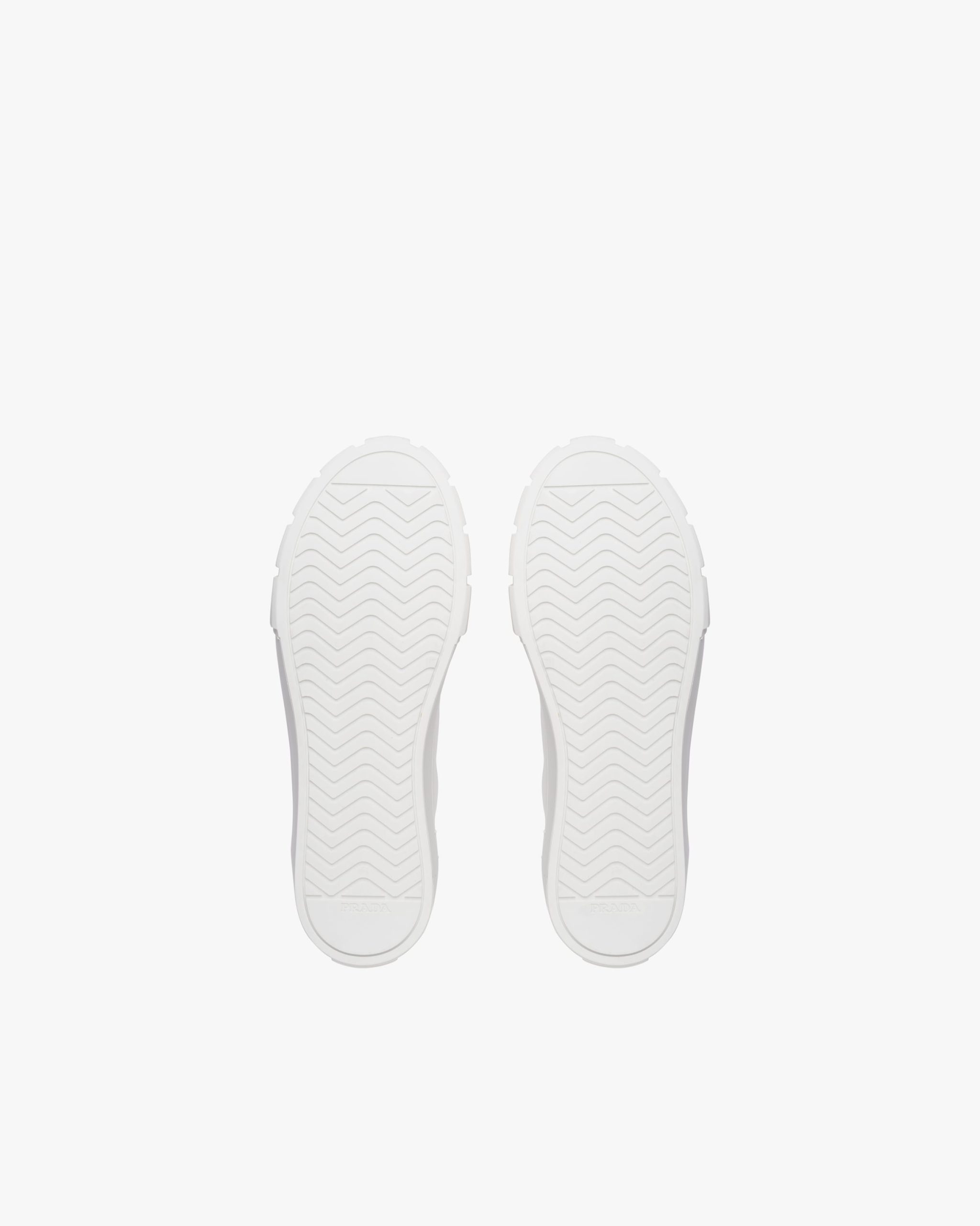 White Prada Wheel Cassetta sneakers - Image 6