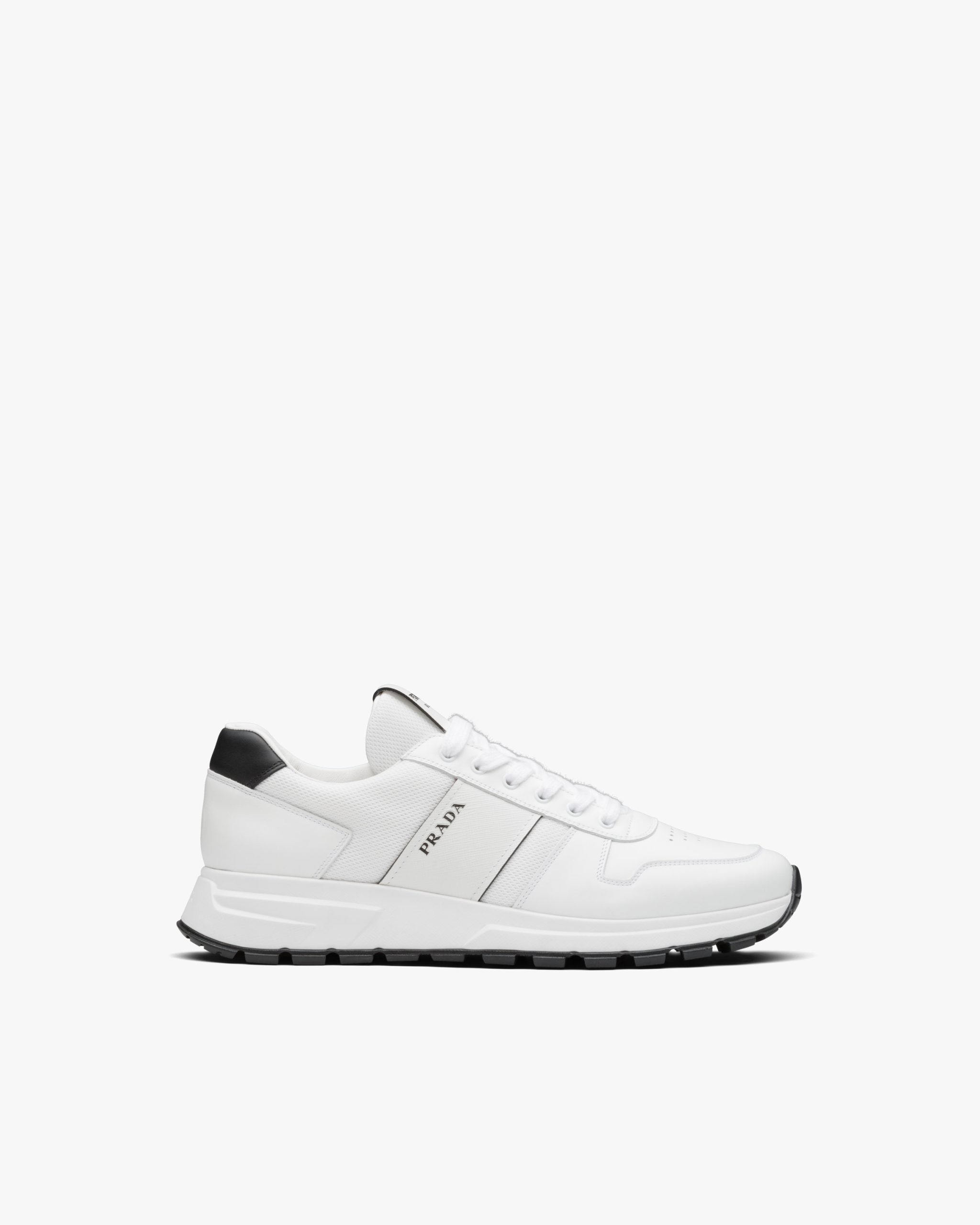 White/black Prada PRAX 01 sneakers - Image 2