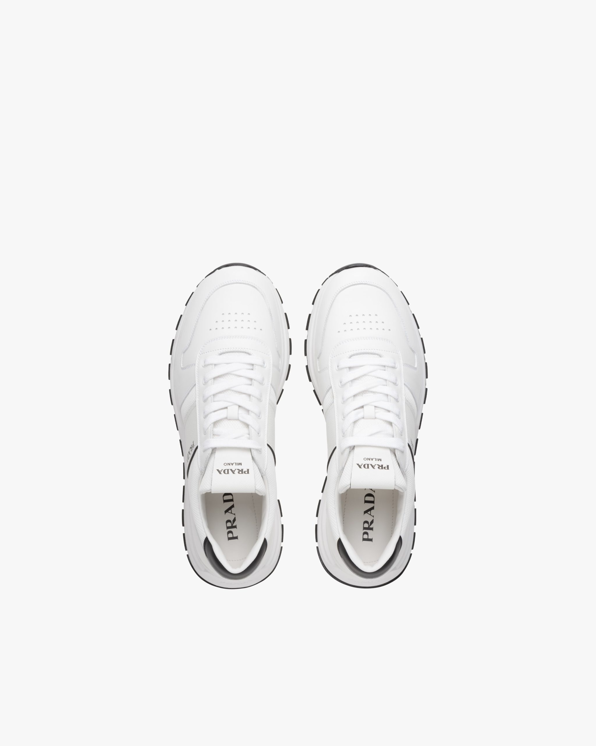 White/black Prada PRAX 01 sneakers - Image 3