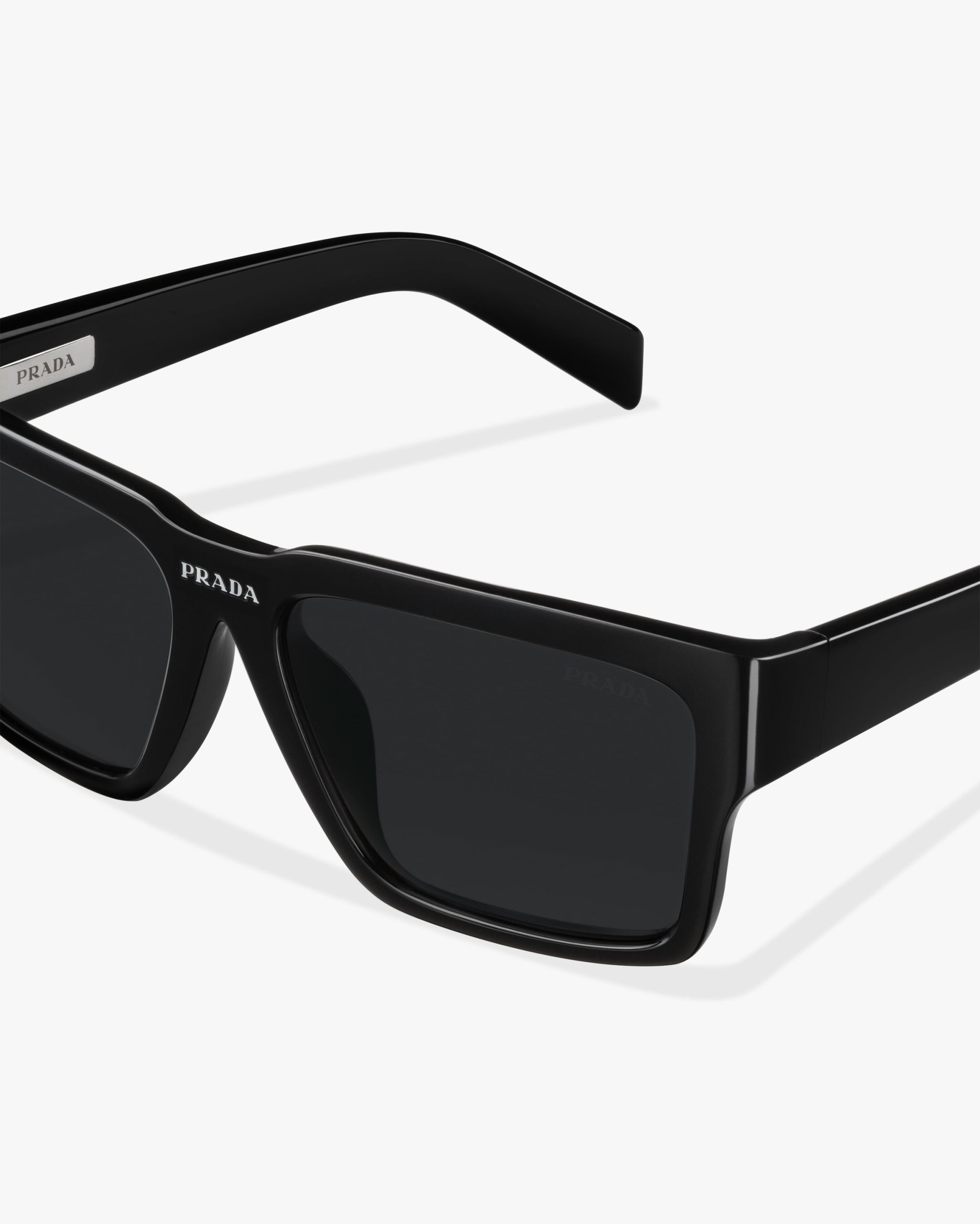 Slate Gray Lenses Prada Runway sunglasses - Image 5