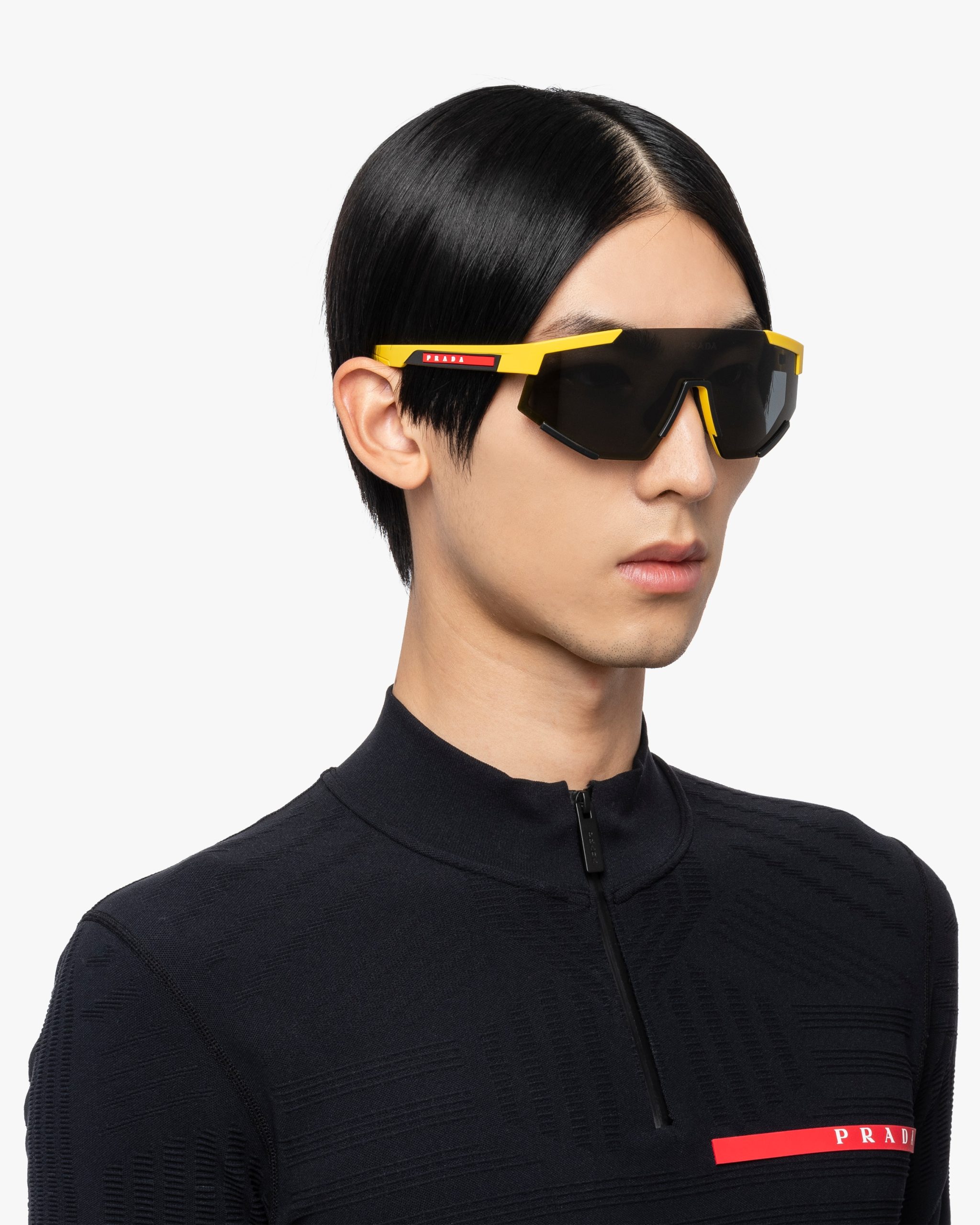 Slate Lenses Prada Linea Rossa Impavid sunglasses - Image 2