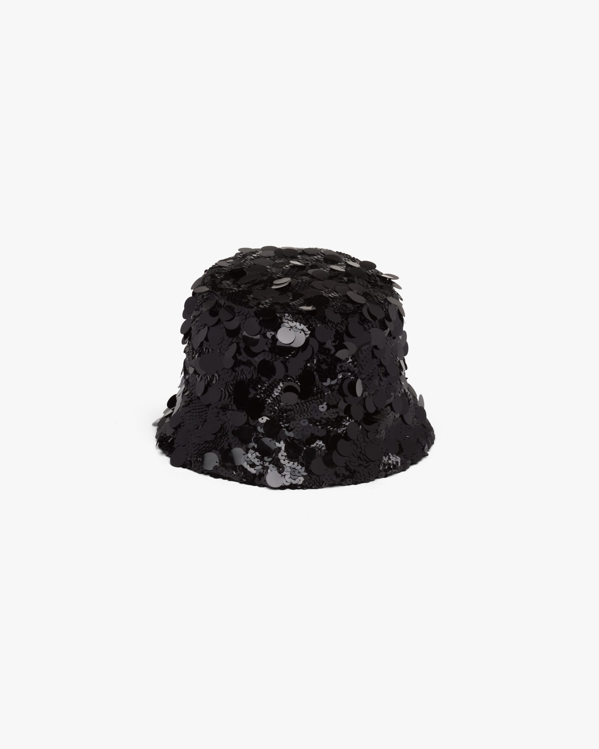 Black Sequin bucket hat - Image 3
