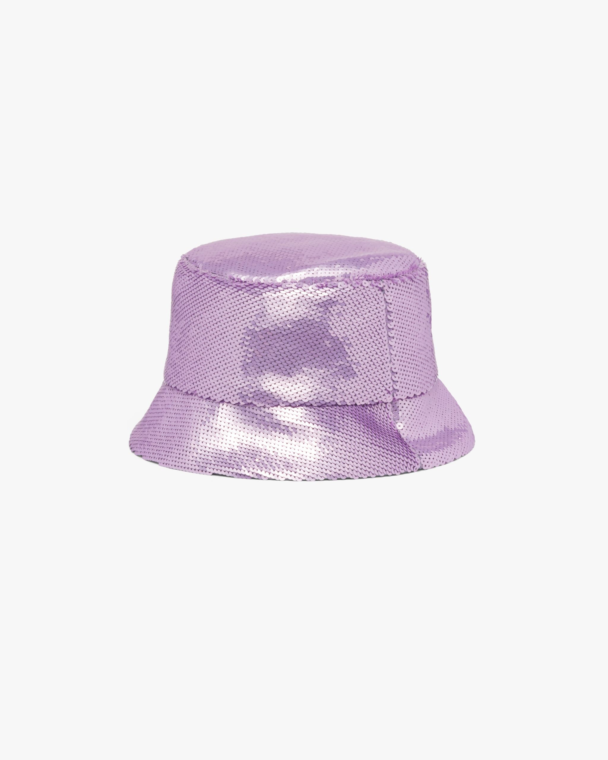 Lilium/black Sequin bucket hat