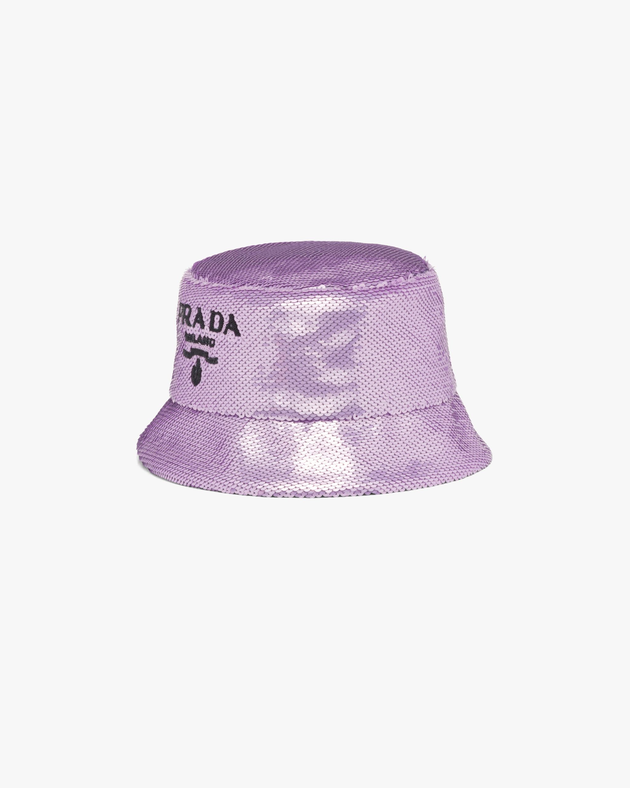 Lilium/black Sequin bucket hat - Image 3