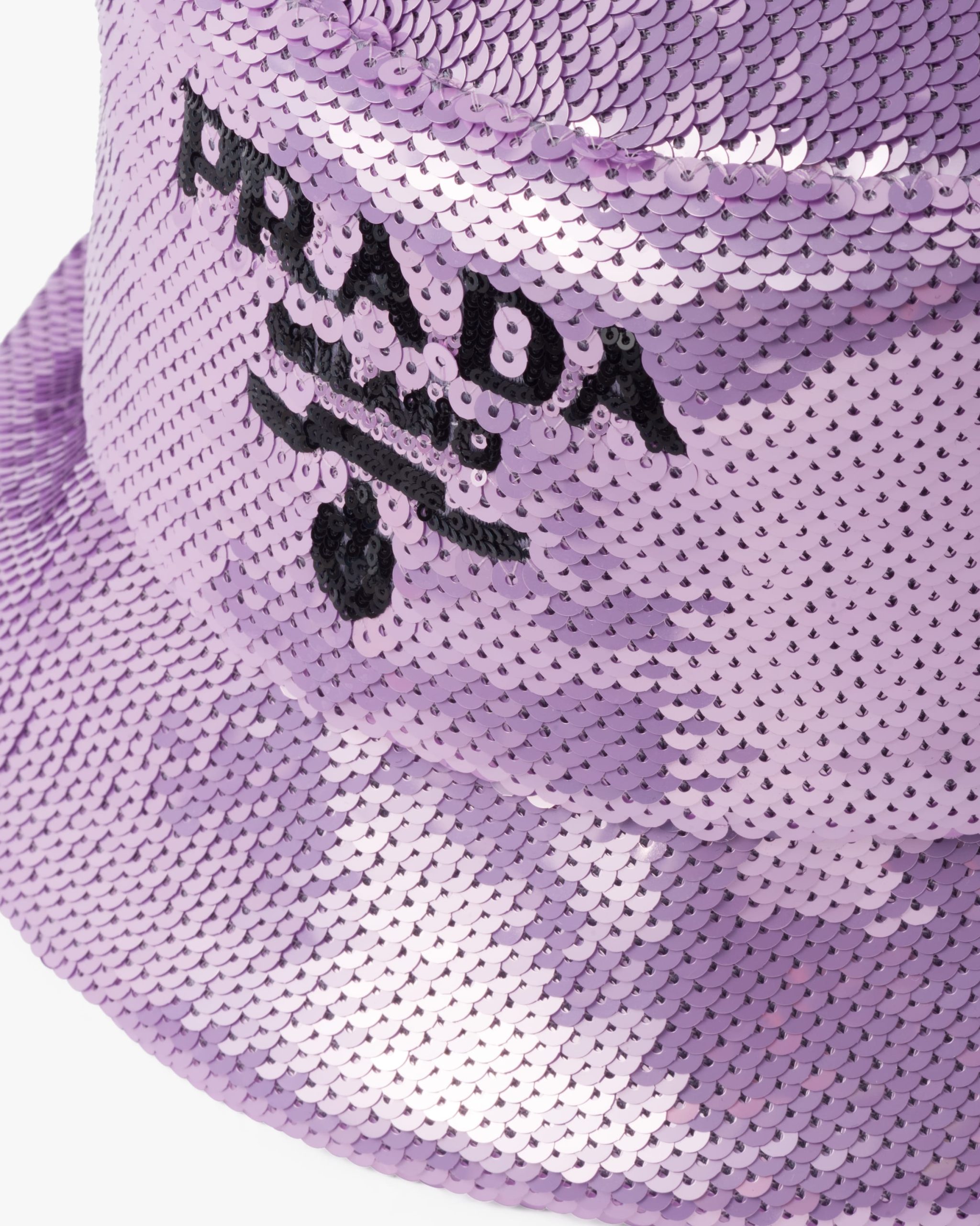 Lilium/black Sequin bucket hat - Image 4