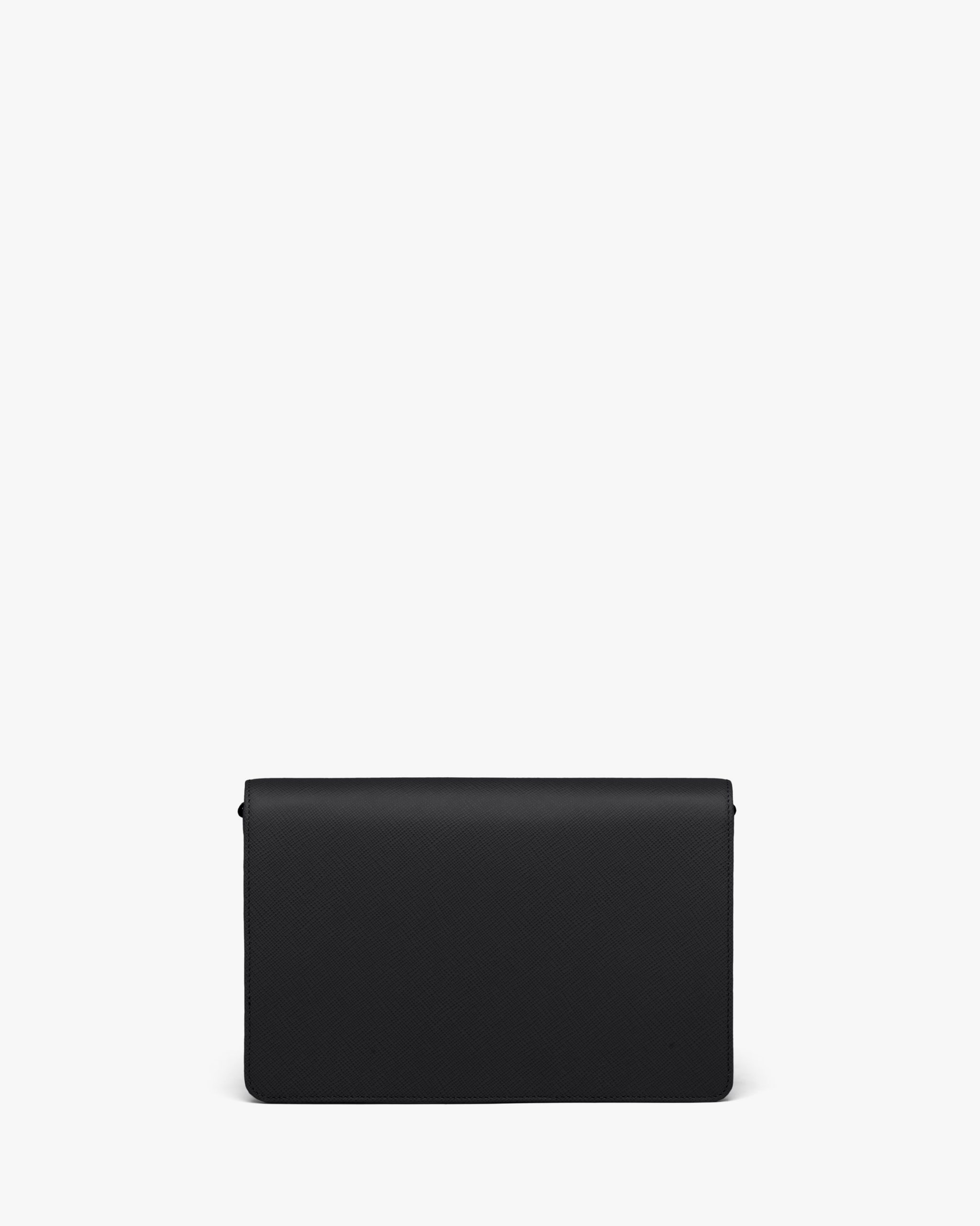 Black Saffiano Leather Mini Bag - Image 4
