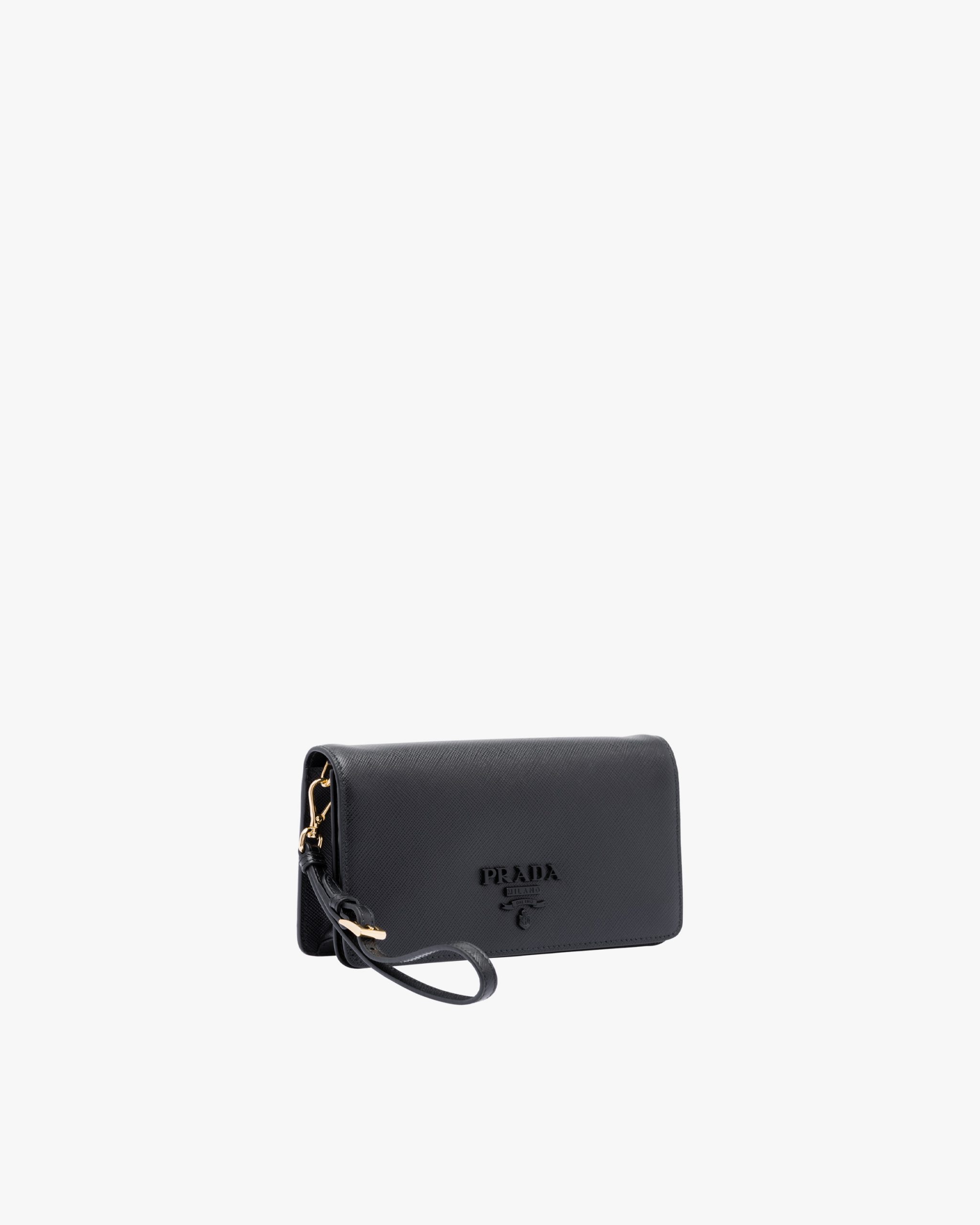 Black Saffiano leather mini-bag - Image 3