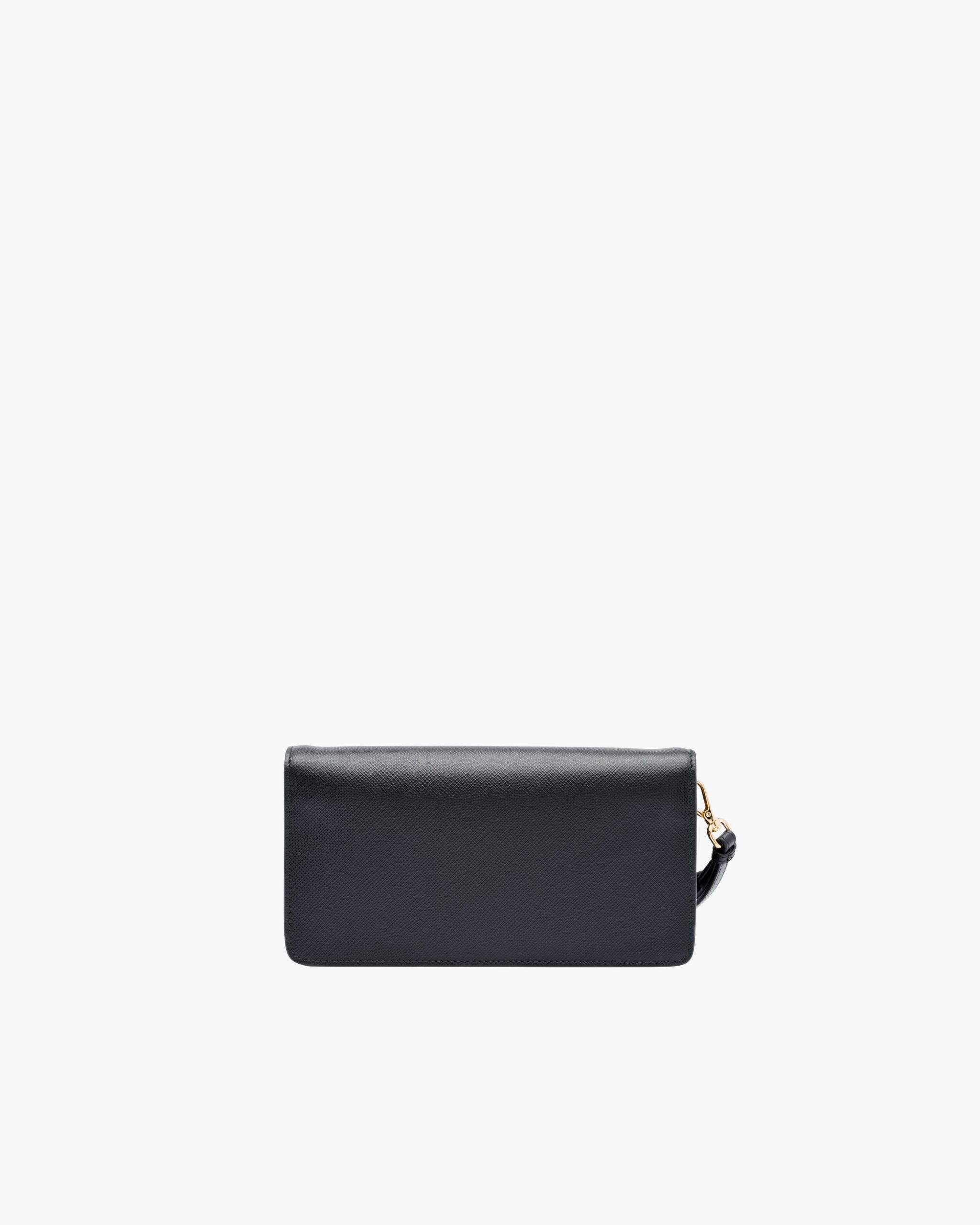 Black Saffiano leather mini-bag - Image 4