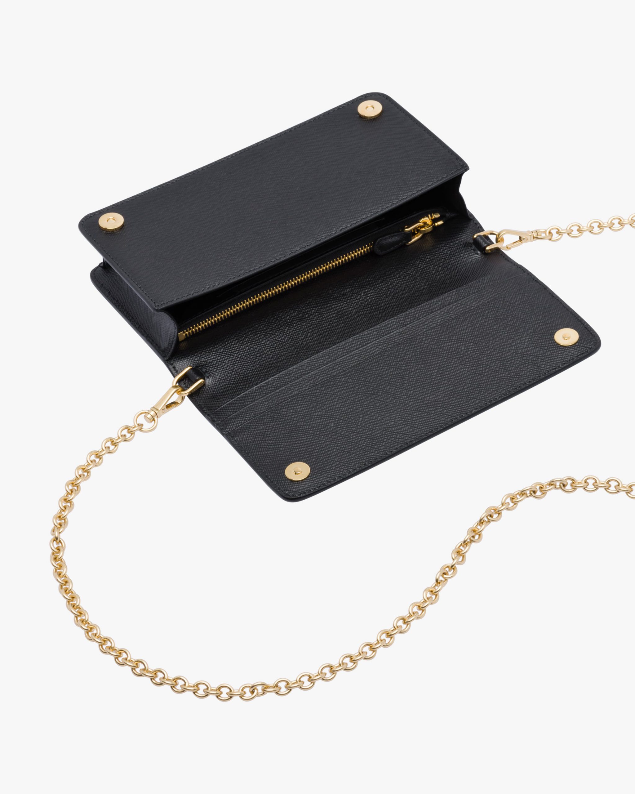 Black Saffiano leather mini-bag - Image 5