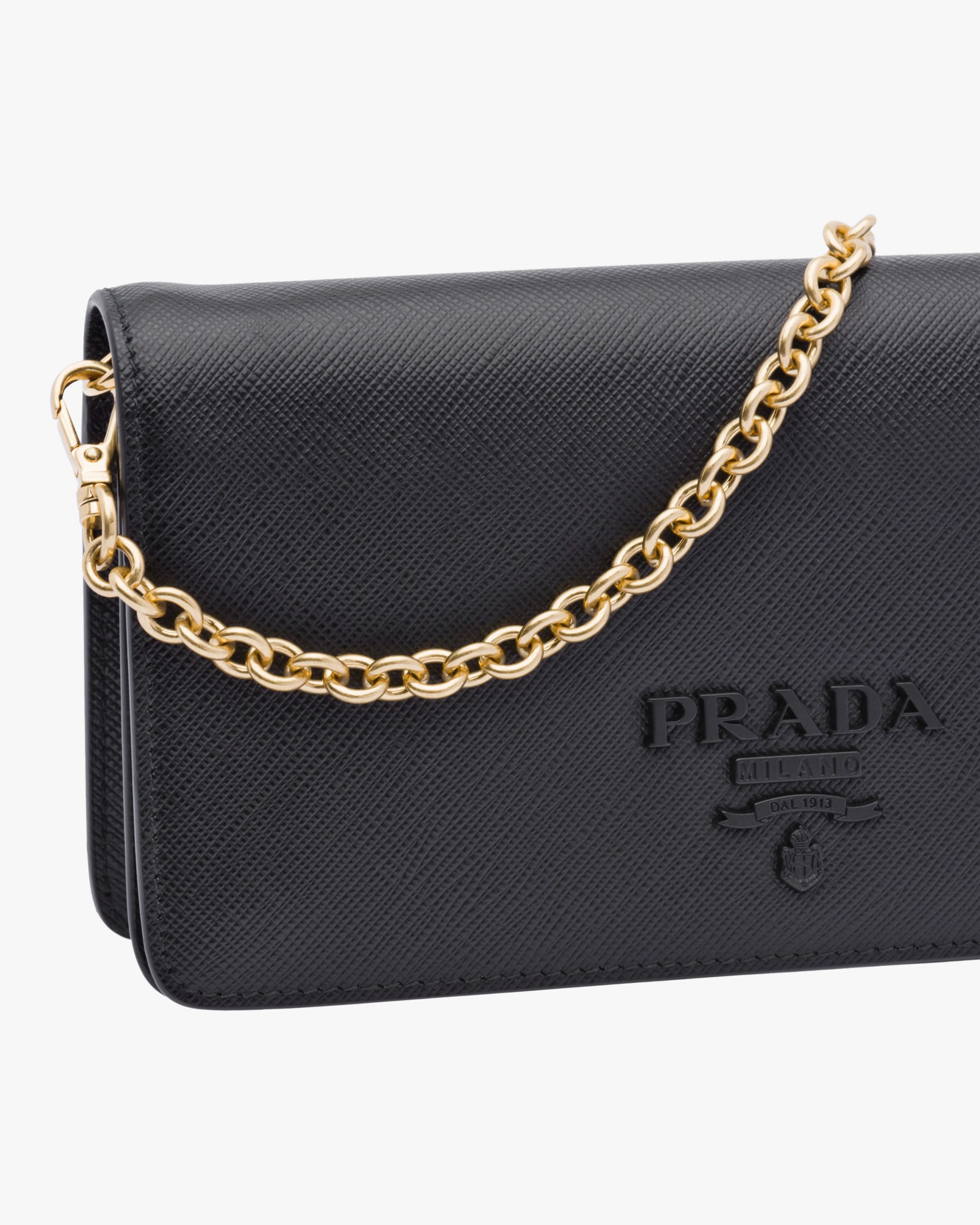 Black Saffiano leather mini-bag - Image 6