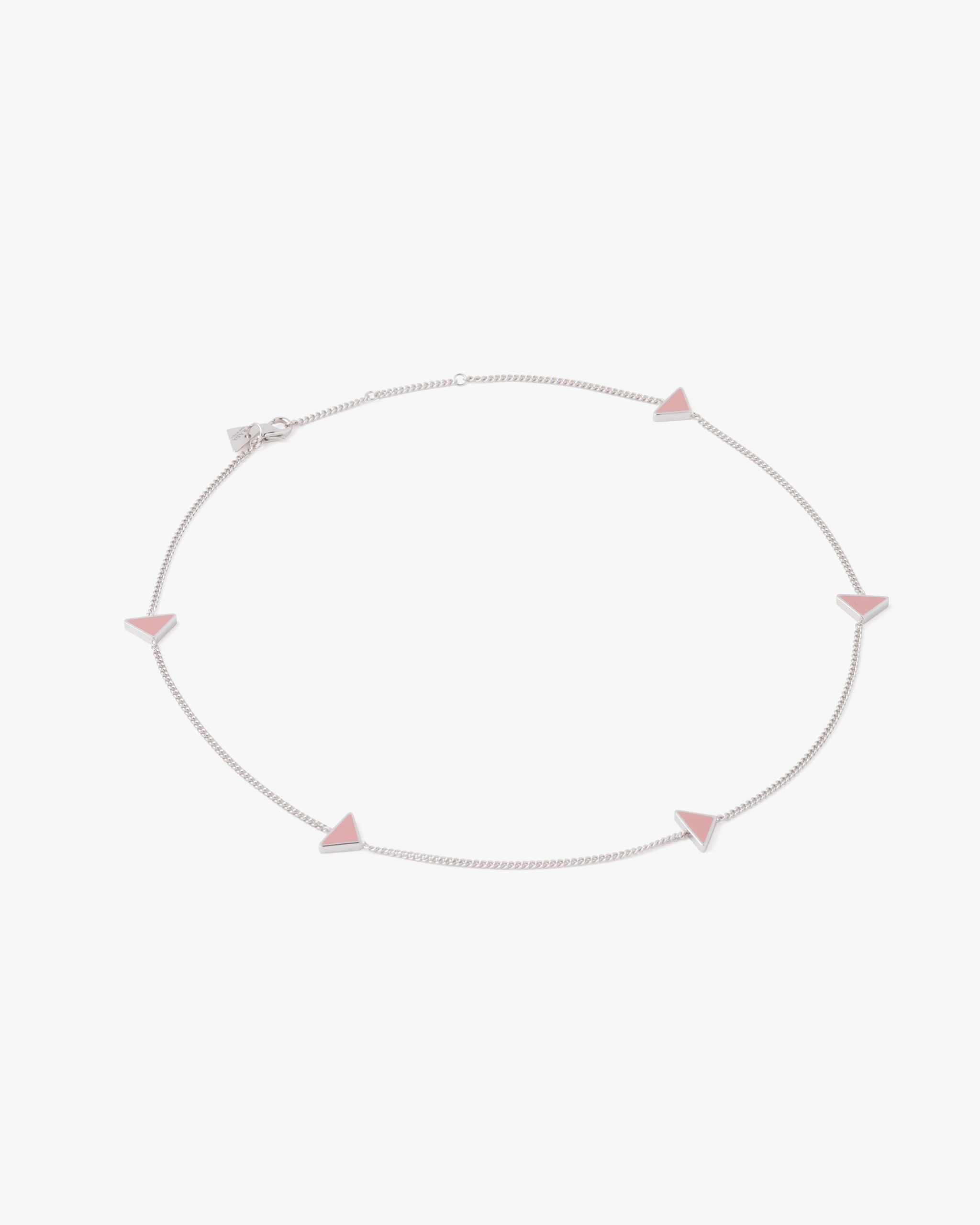 Alabaster Pink Prada Symbole necklace - Image 2