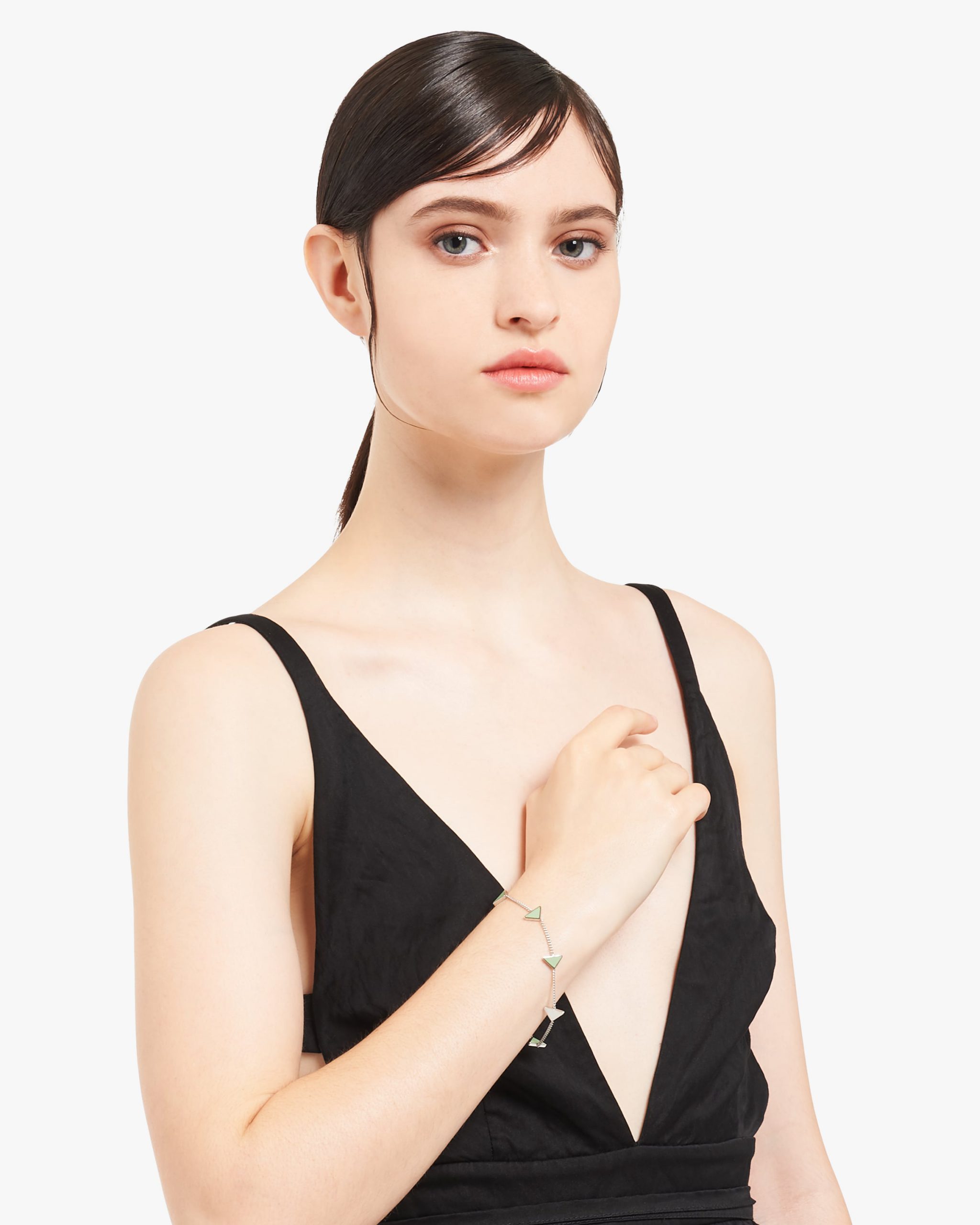 Aqua Prada Symbole bracelet - Image 2