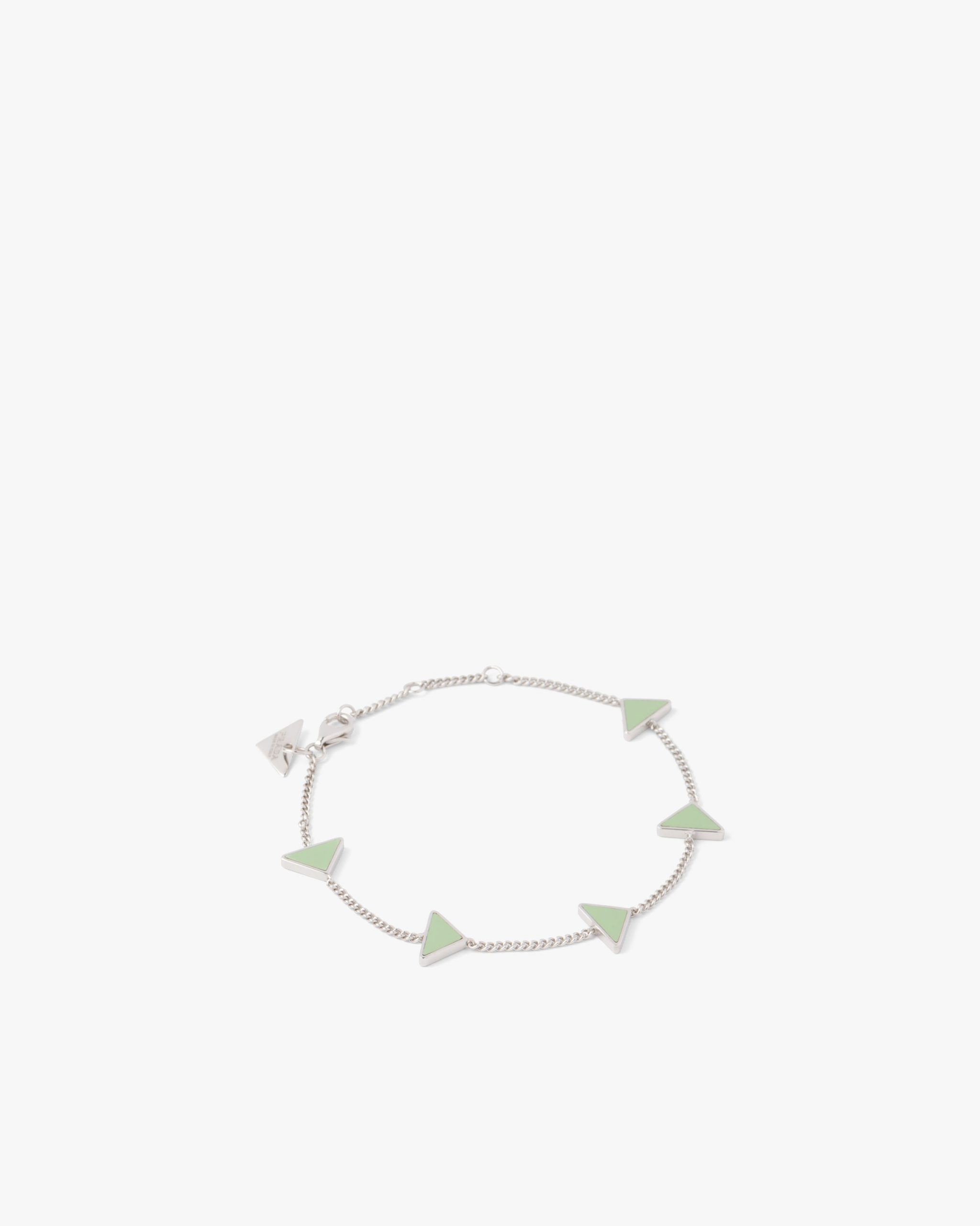 Aqua Prada Symbole bracelet - Image 3