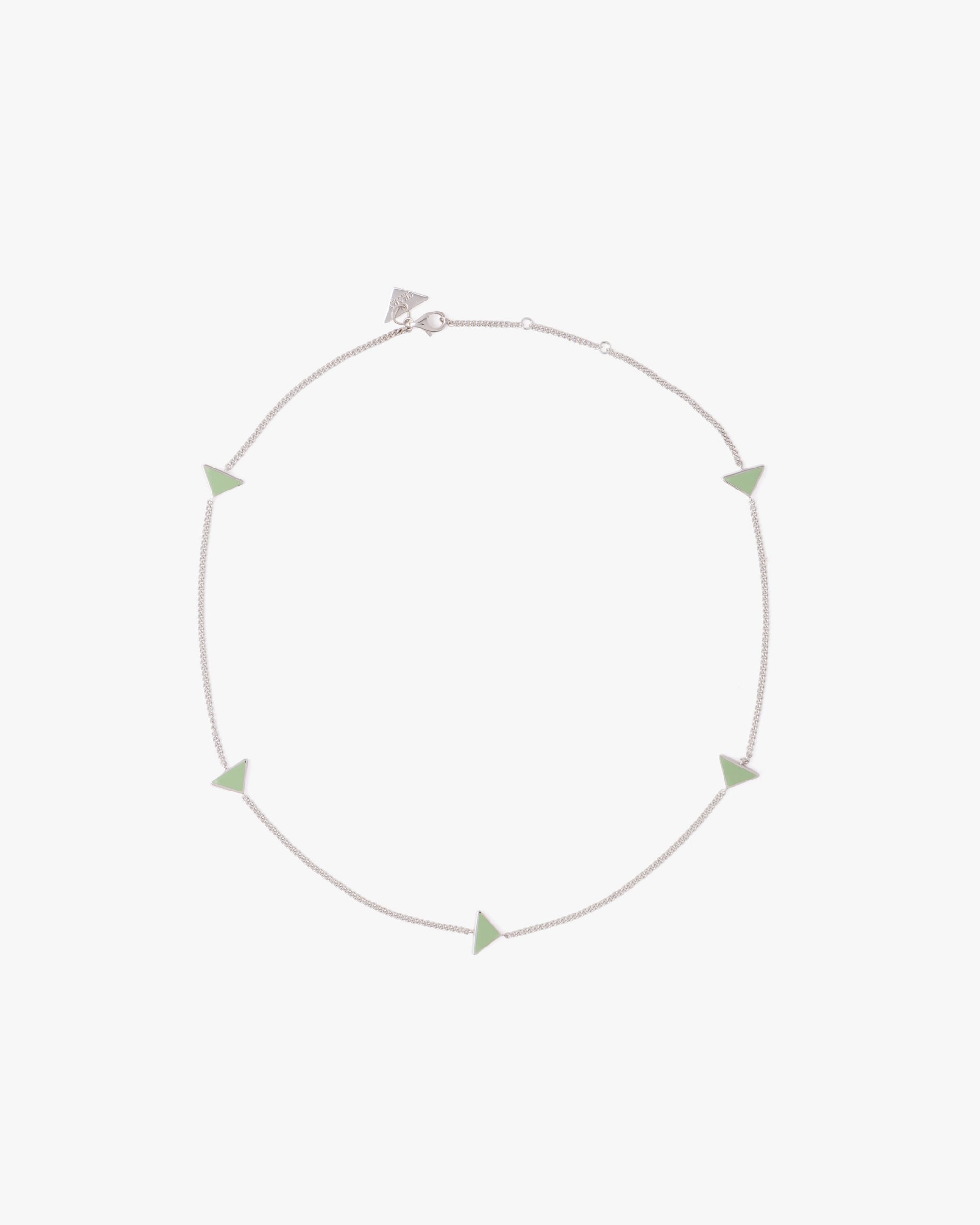 Aqua Prada Symbole necklace