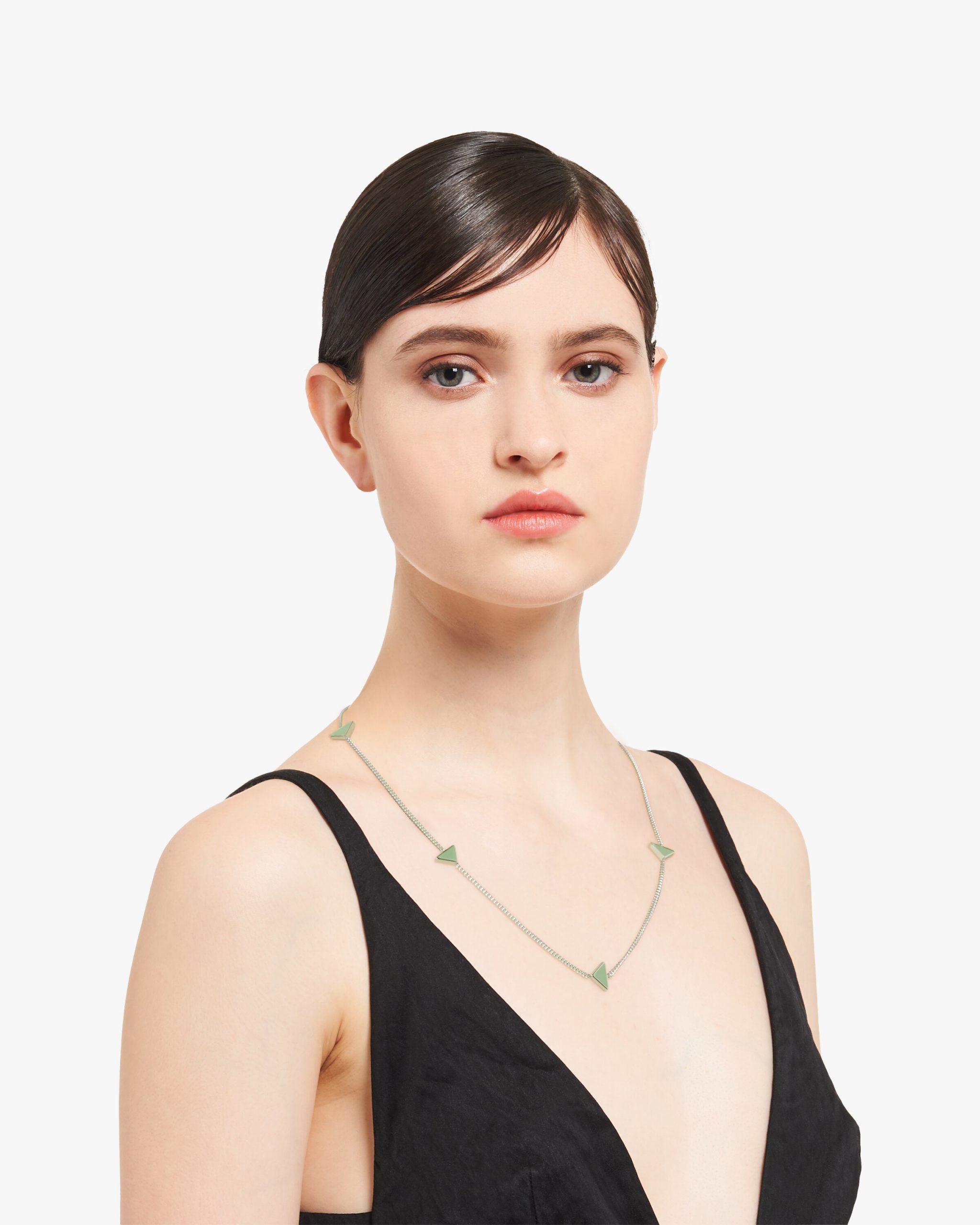 Aqua Prada Symbole necklace - Image 2