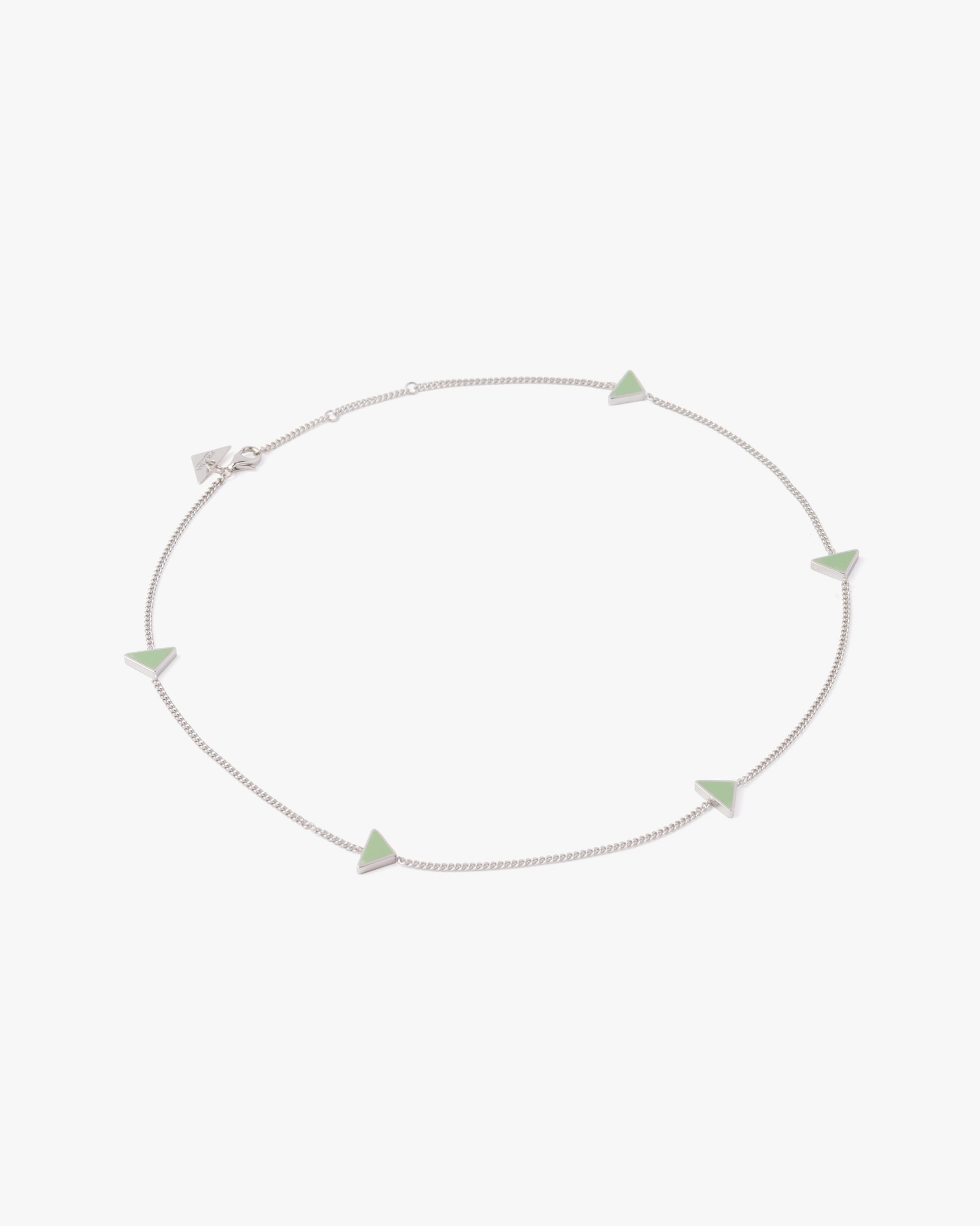 Aqua Prada Symbole necklace - Image 3