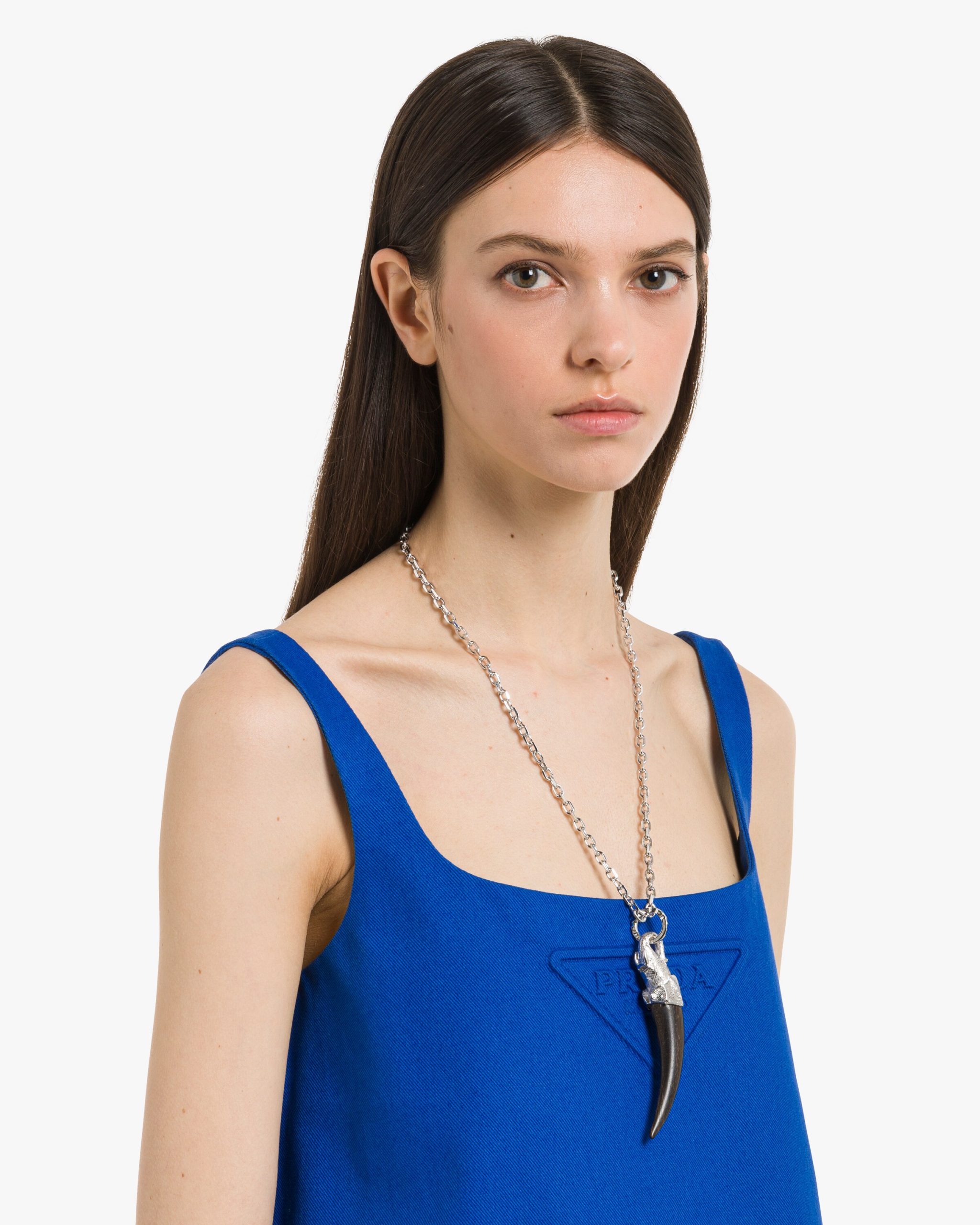 Makassar Ebony Animalier Wood pendant necklace - Image 2