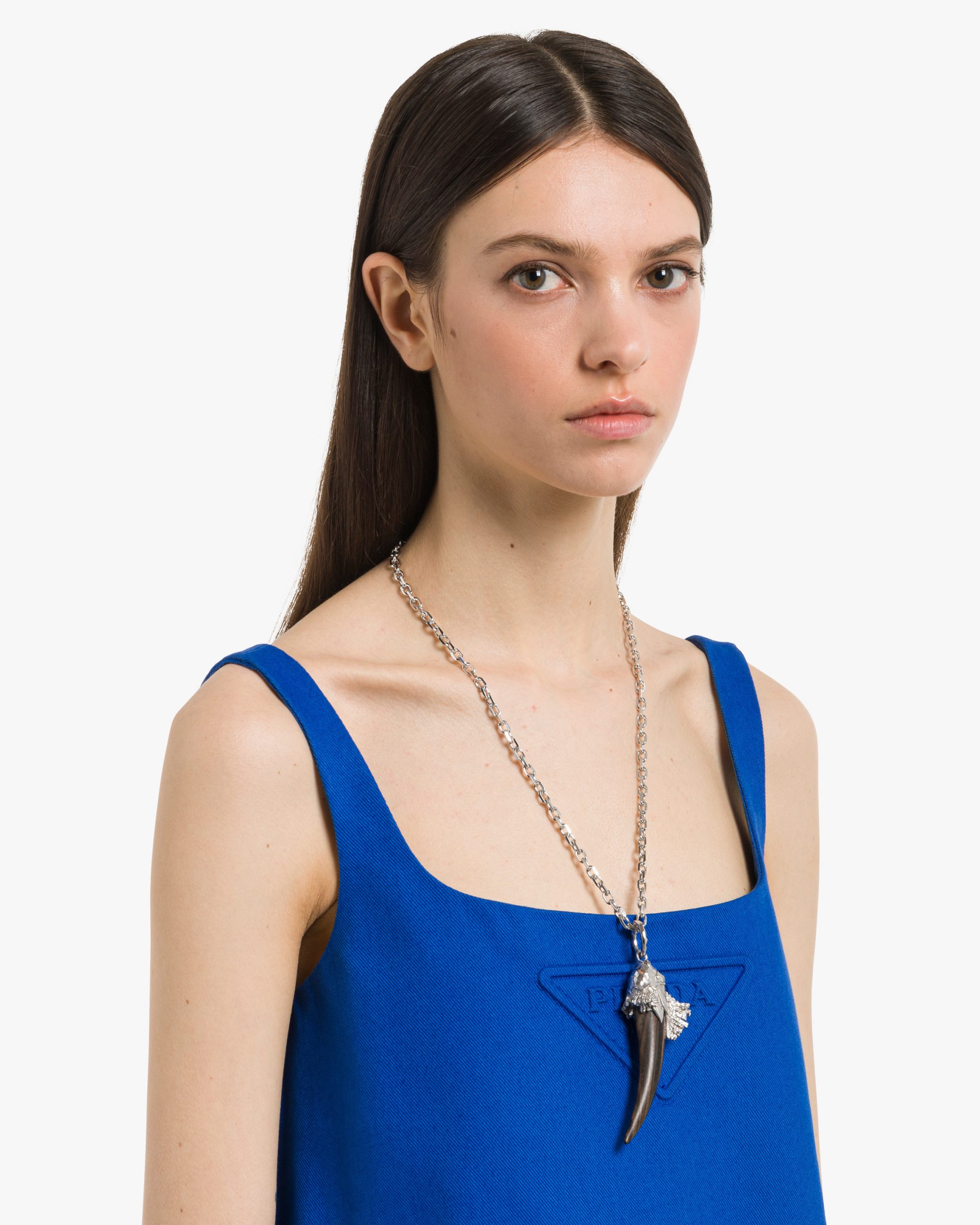 Makassar Ebony Animalier Wood pendant necklace - Image 2