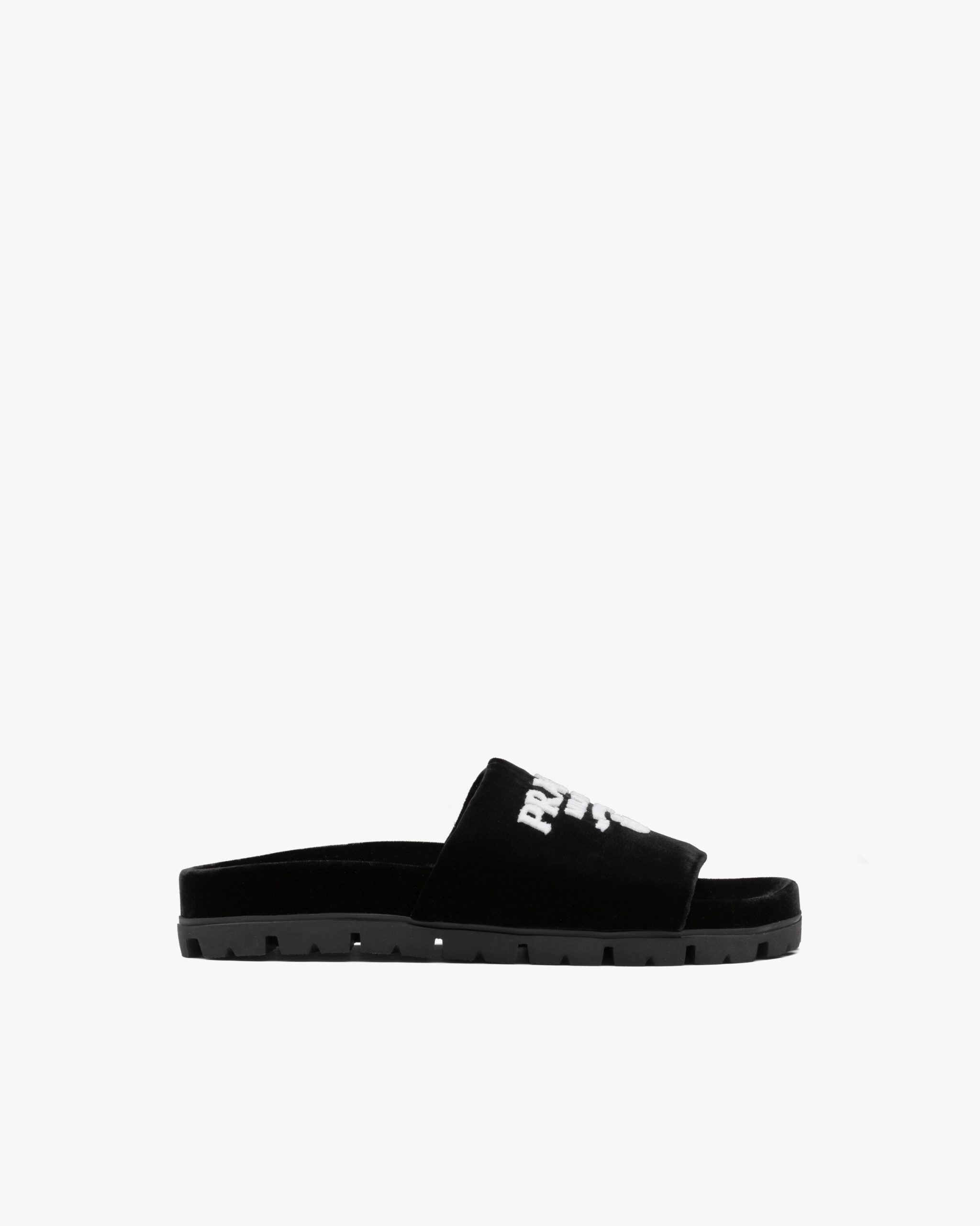 Black Velvet slides - Image 2