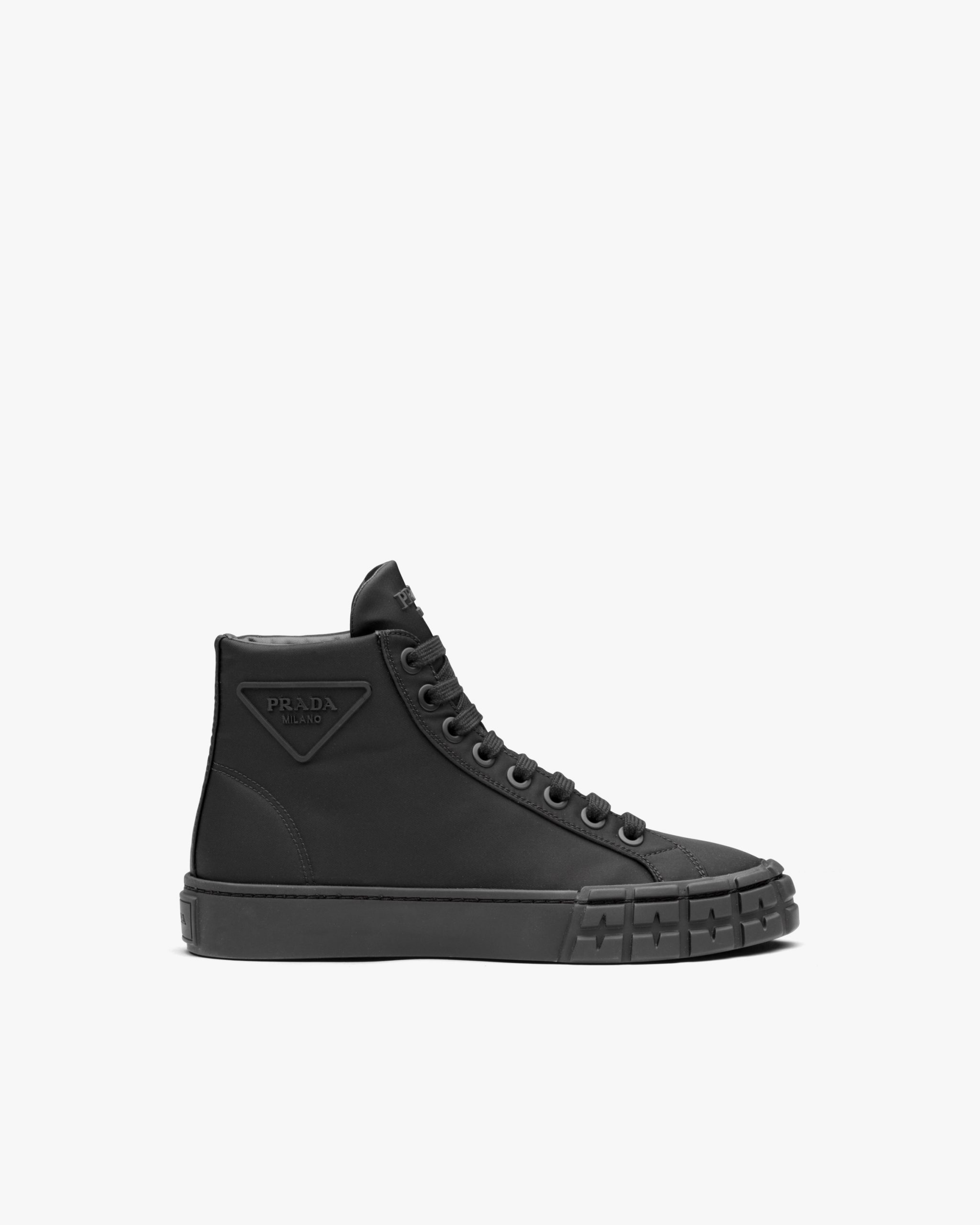 Black Wheel Re-Nylon Gabardine sneakers - Image 2
