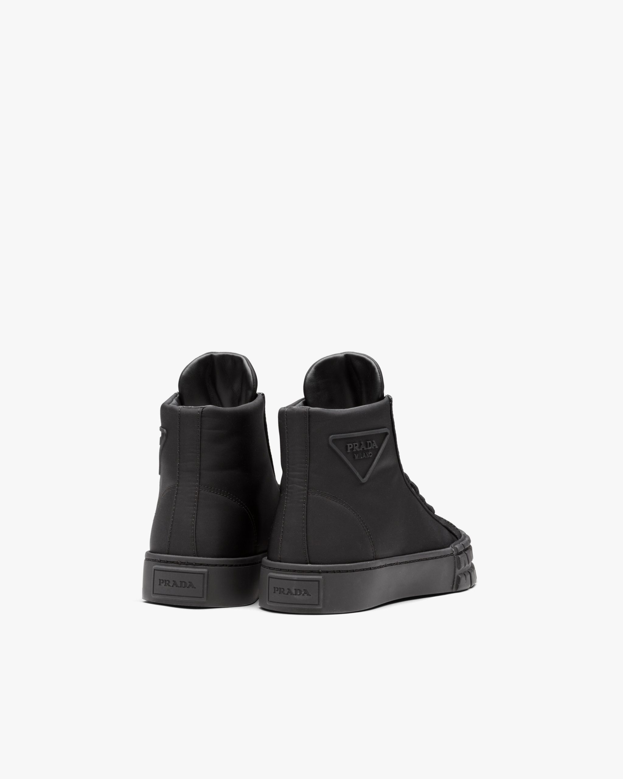 Black Wheel Re-Nylon Gabardine sneakers - Image 3