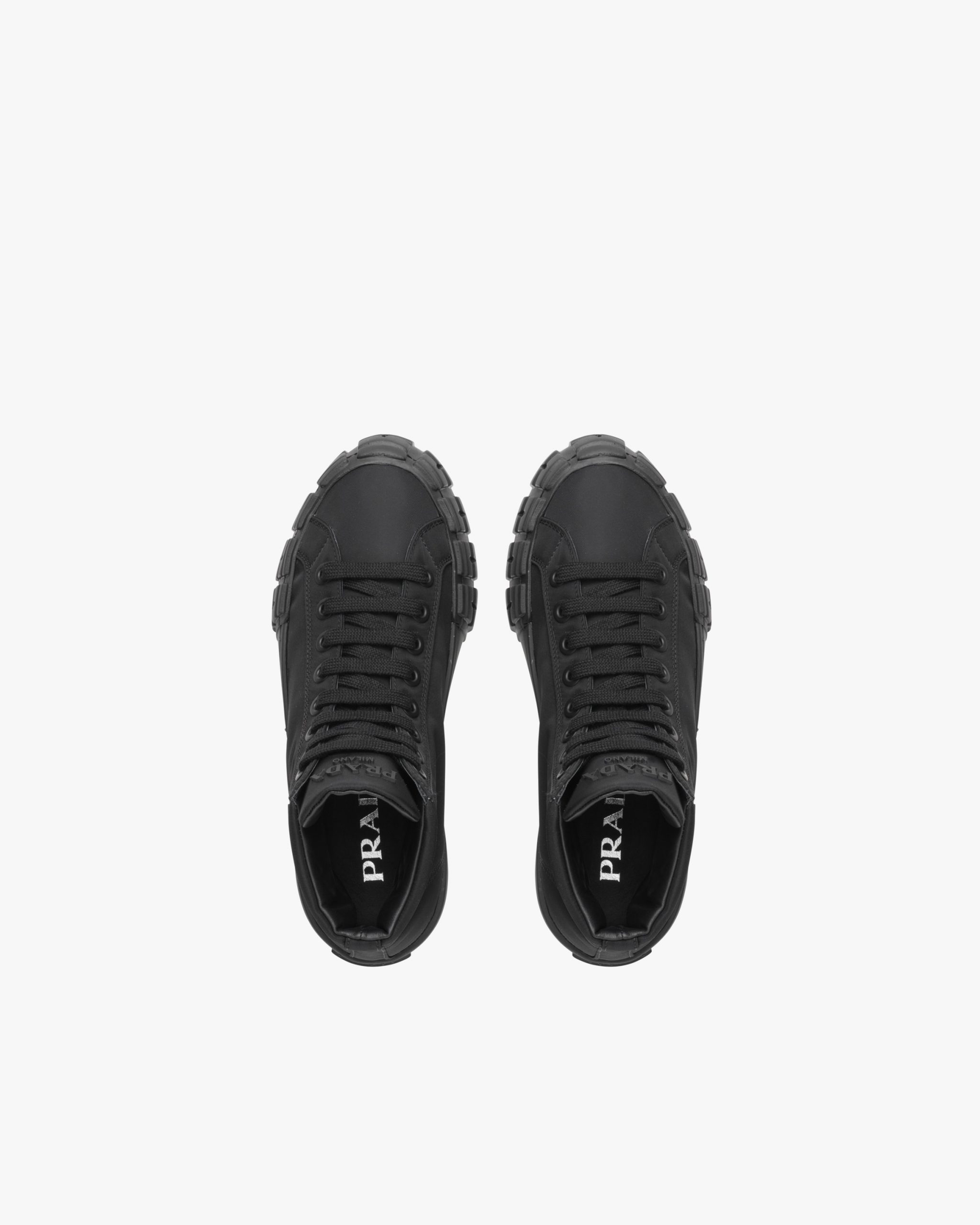 Black Wheel Re-Nylon Gabardine sneakers - Image 4