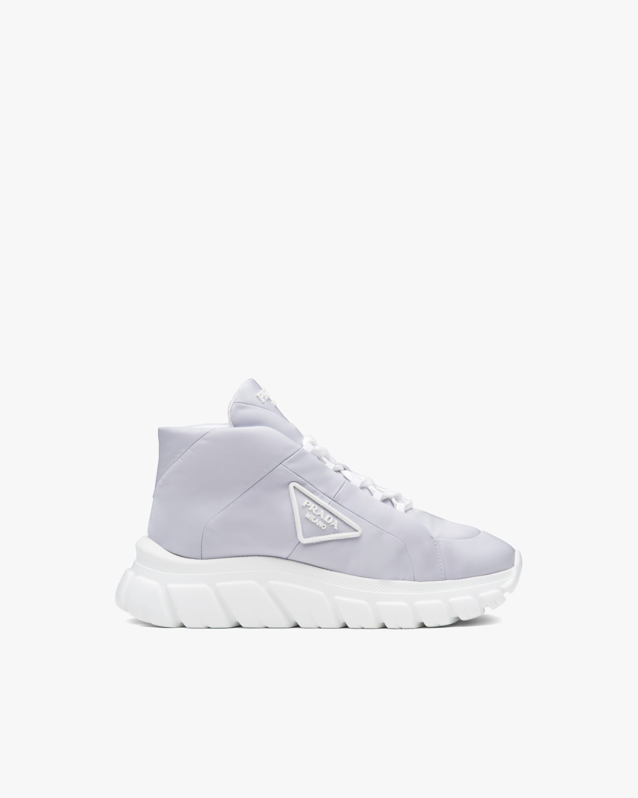 Cornflower Blue Nylon gabardine sneakers - Image 2