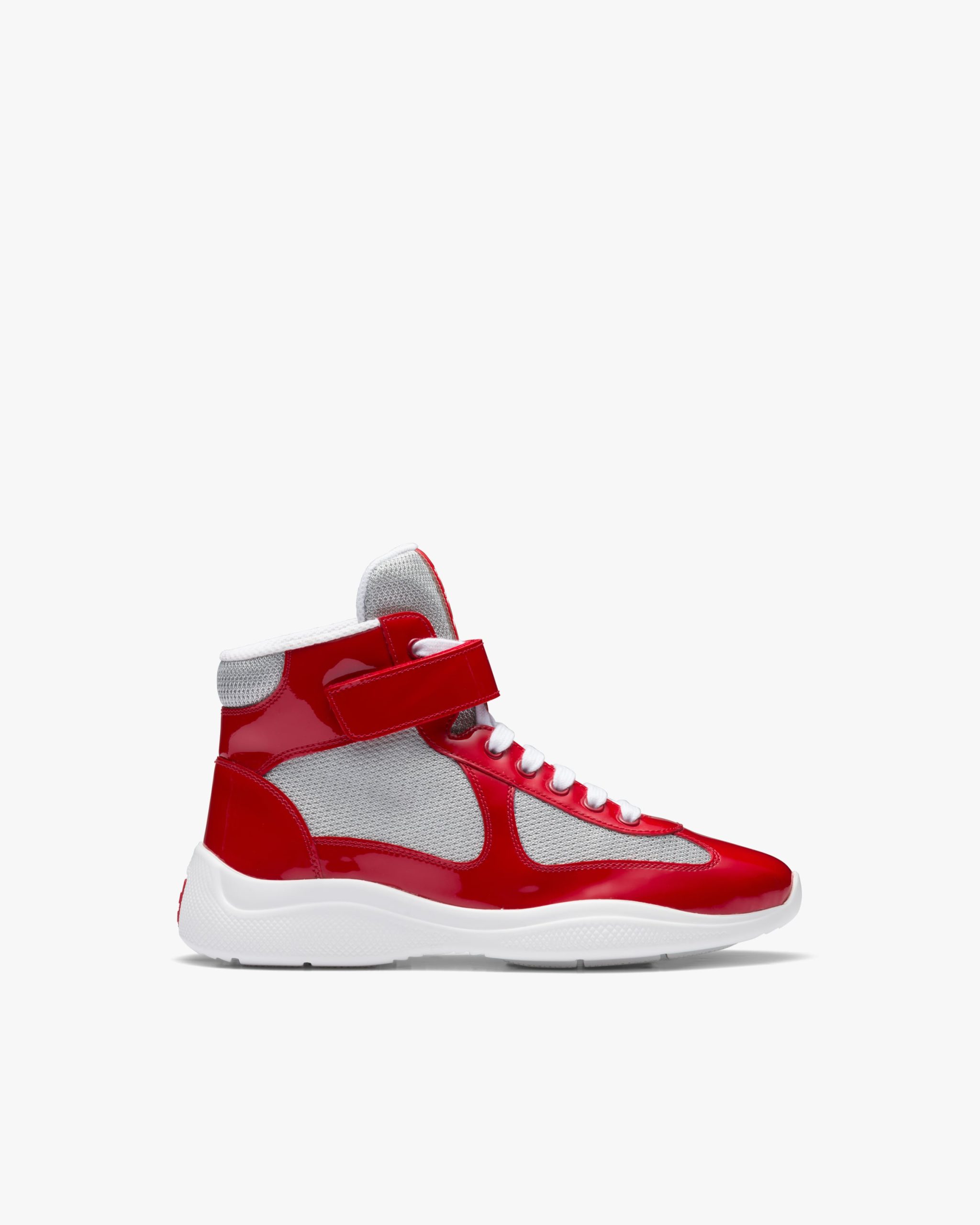 Red Prada Americas Cup high-top sneakers - Image 2