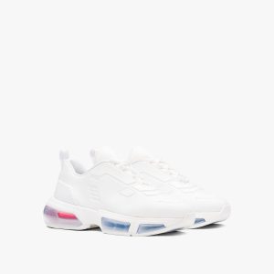 White Linea Rossa Collision 19 LR sneakers