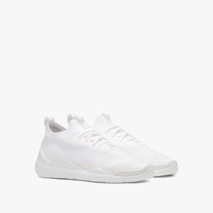 White Linea Rossa Toblach Techno Knit LR sneakers