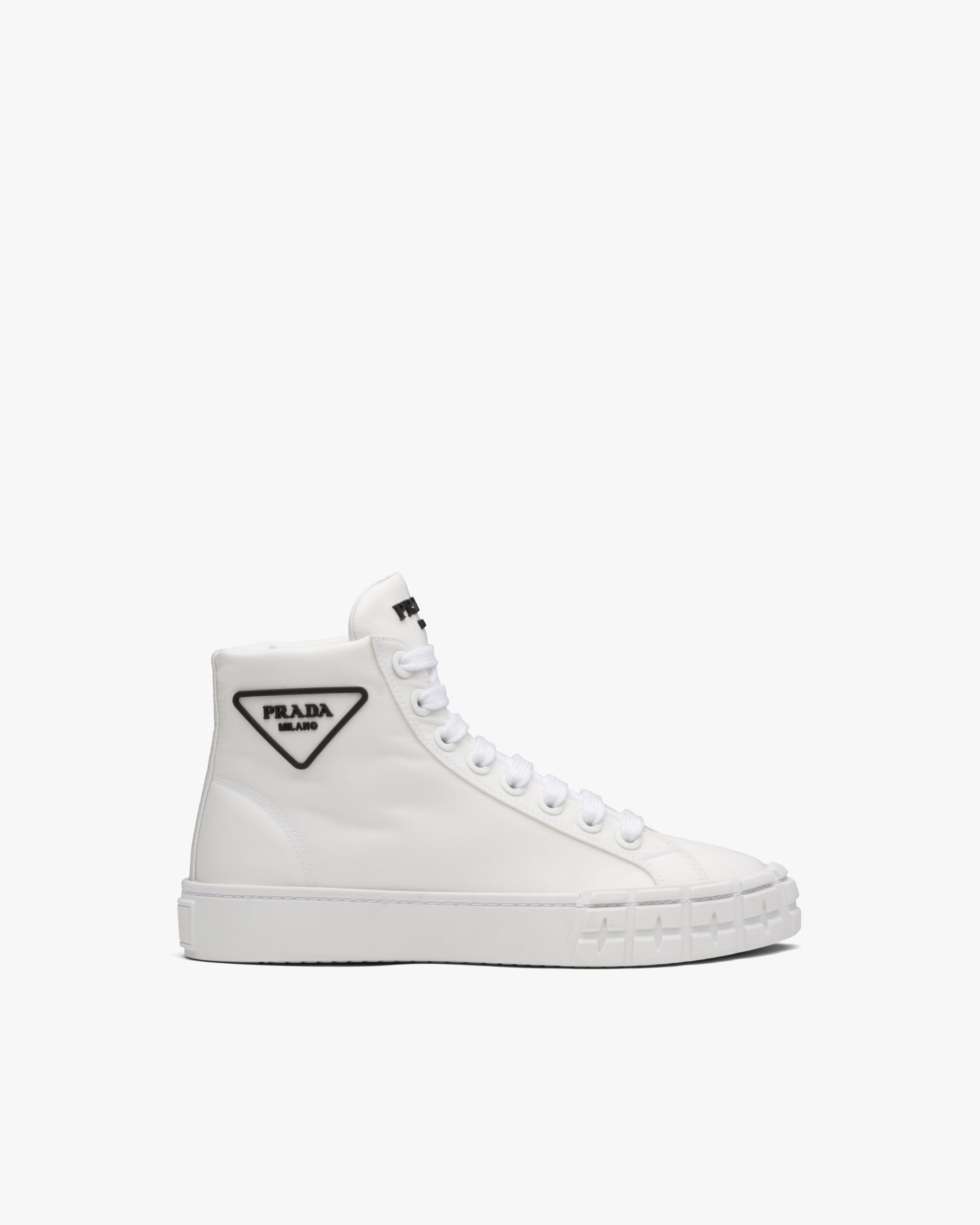White Wheel Re-Nylon Gabardine sneakers - Image 2