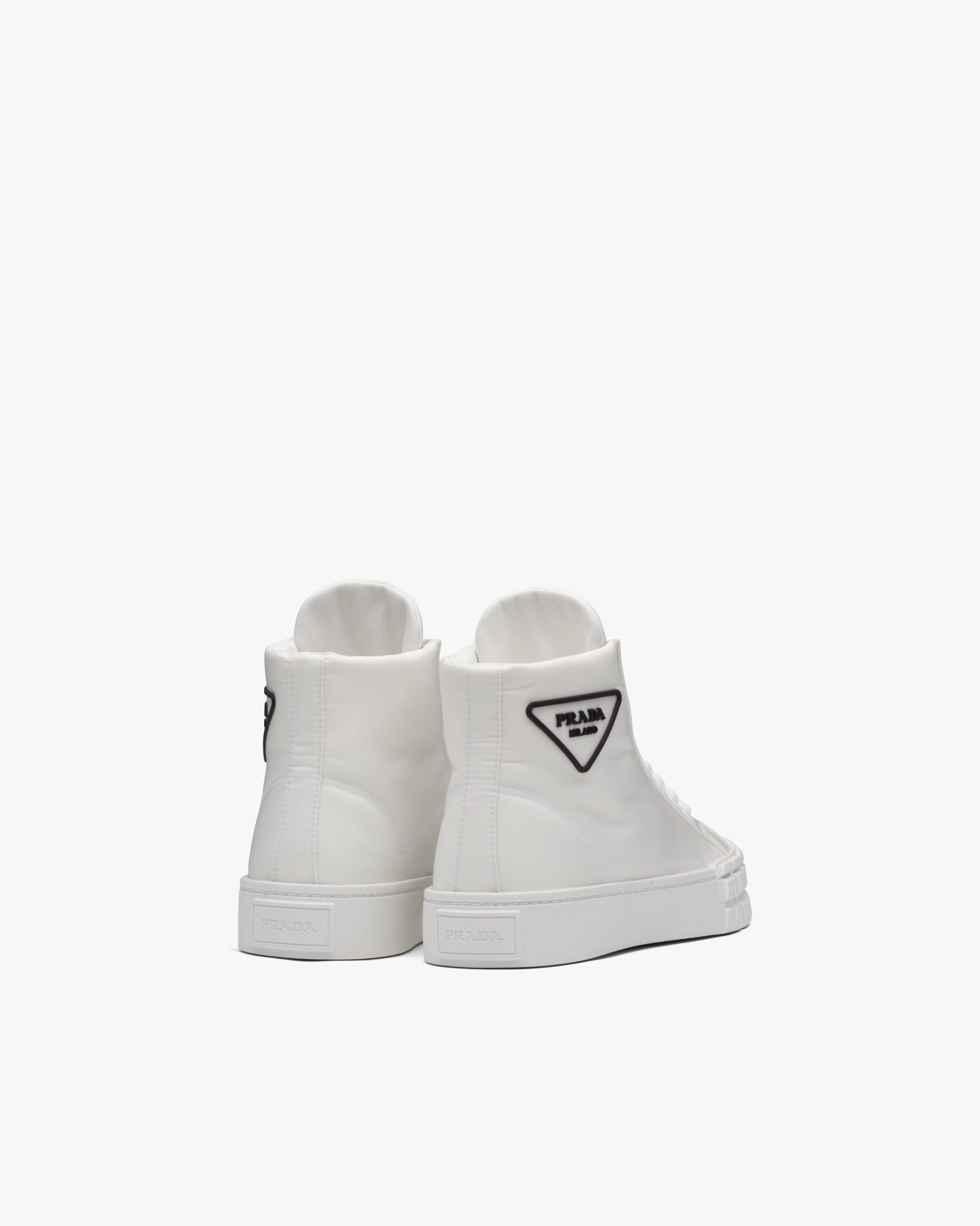 White Wheel Re-Nylon Gabardine sneakers - Image 3