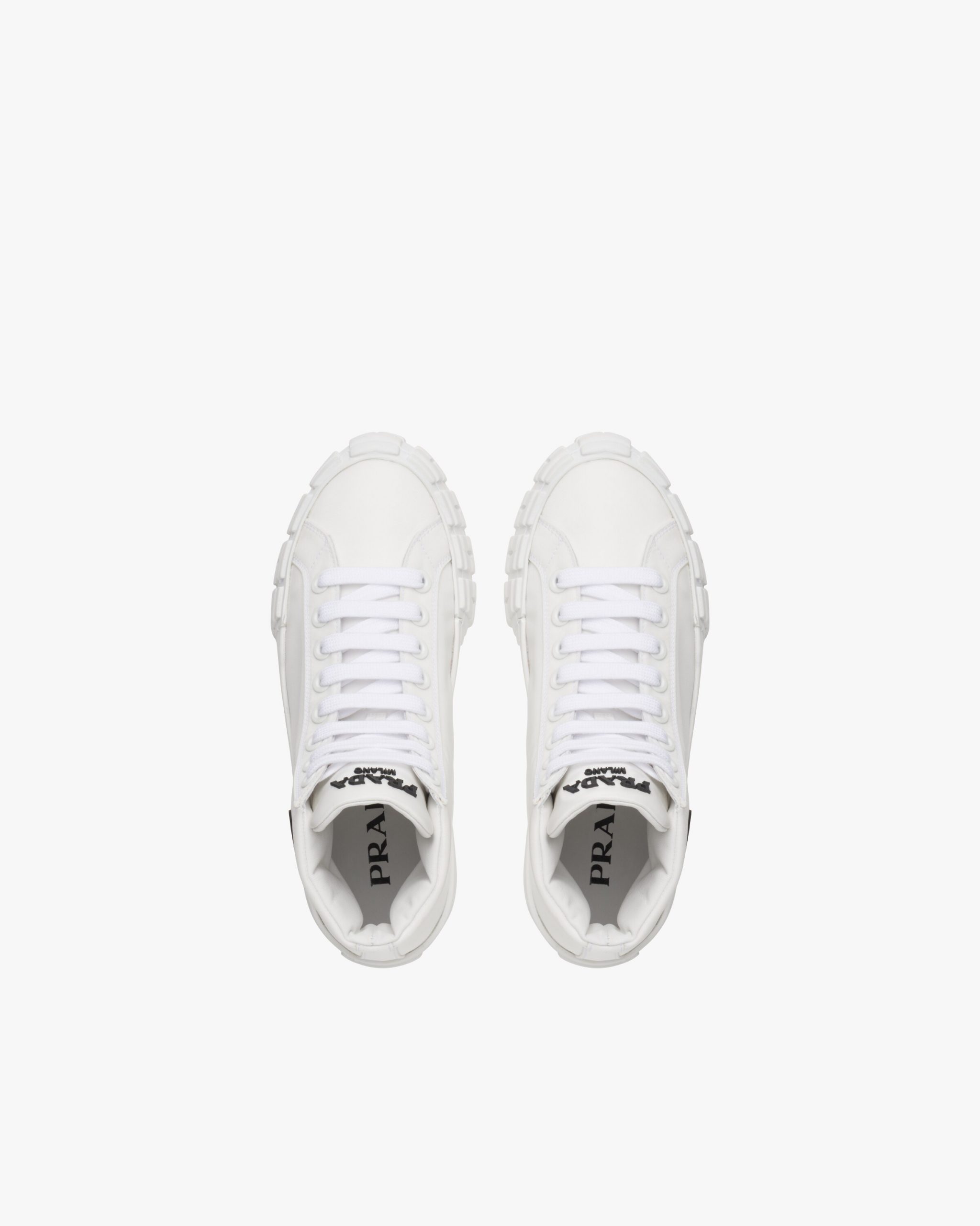 White Wheel Re-Nylon Gabardine sneakers - Image 4