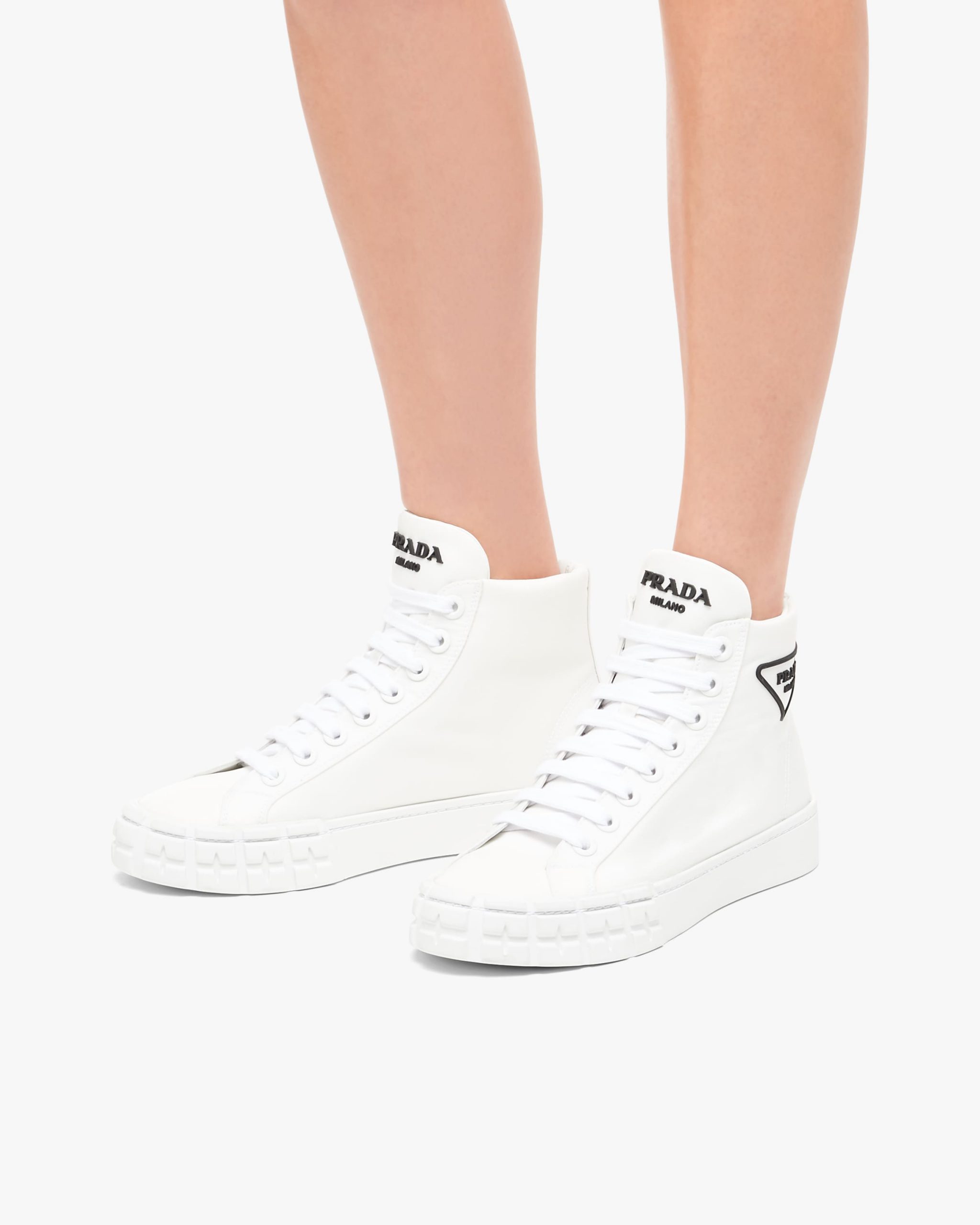 White Wheel Re-Nylon Gabardine sneakers - Image 5