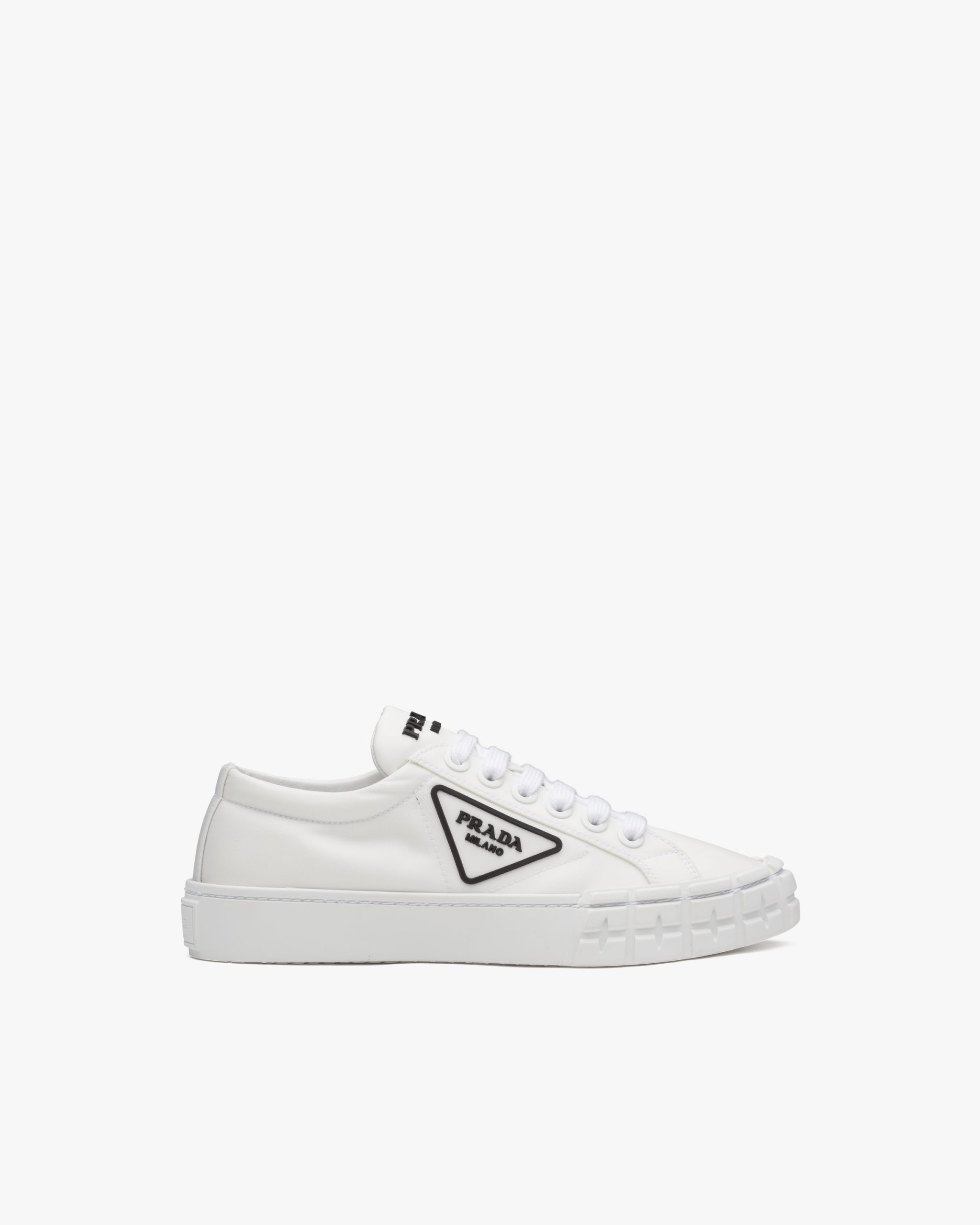 White Wheel Re-Nylon Gabardine sneakers - Image 2