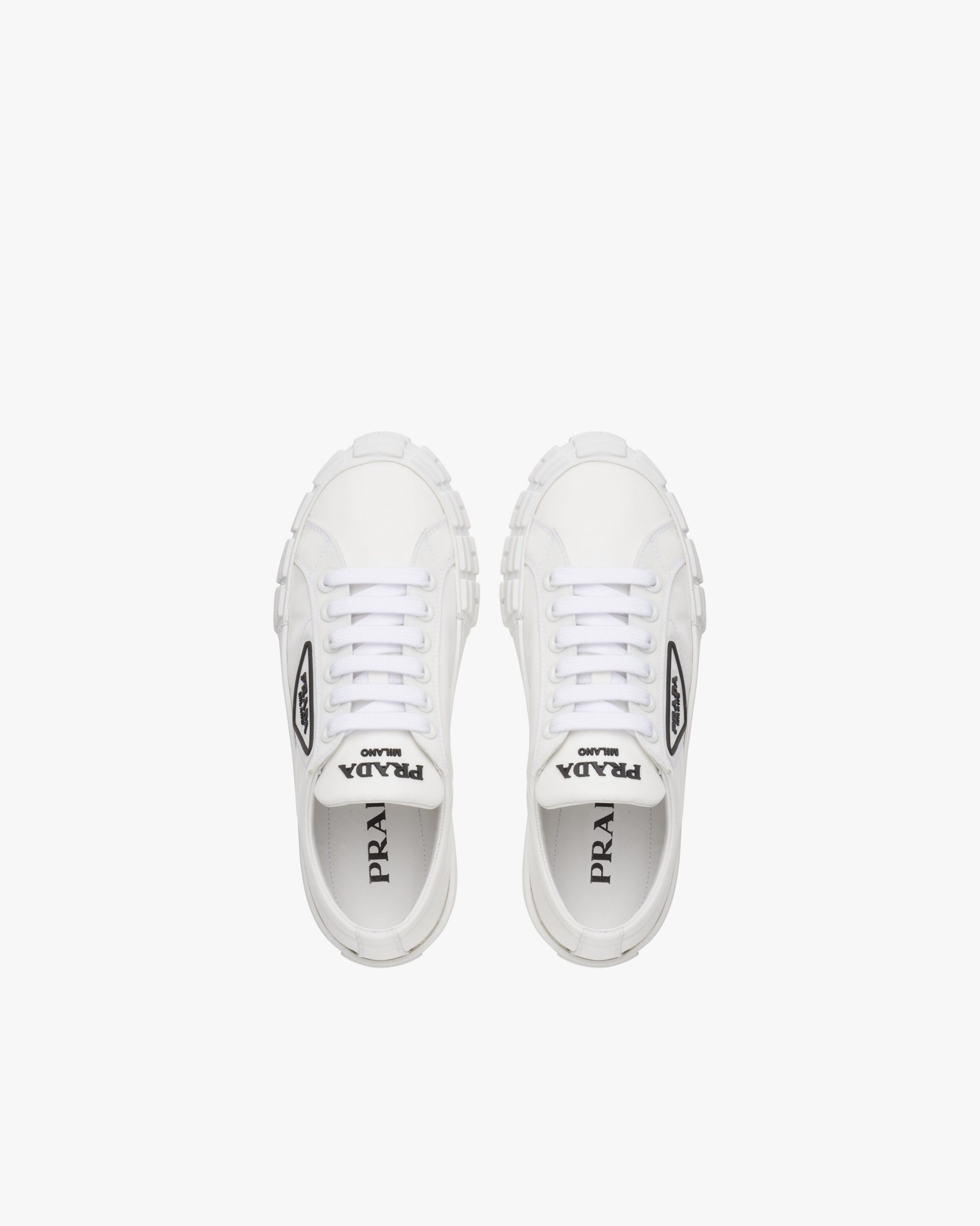 White Wheel Re-Nylon Gabardine sneakers - Image 4