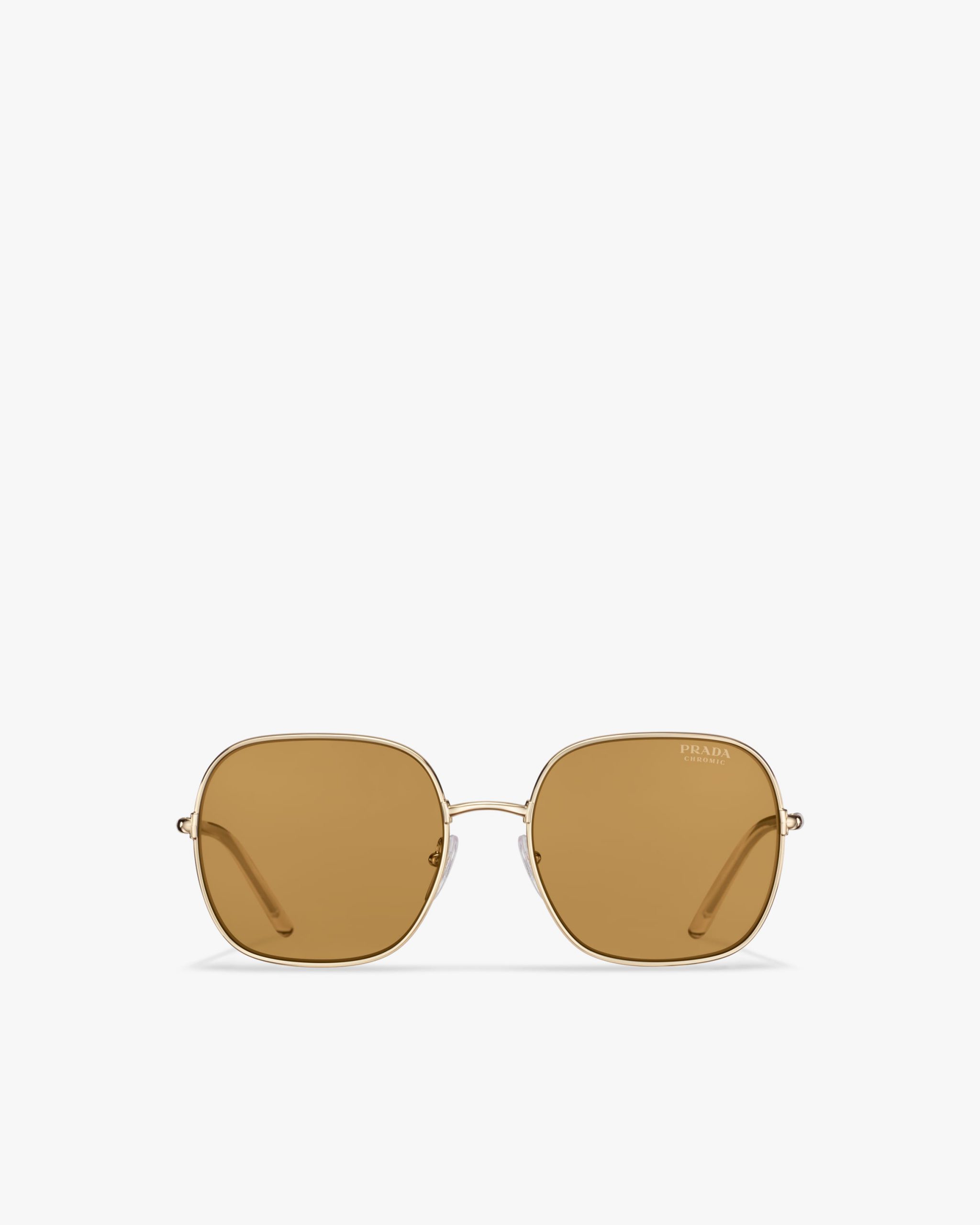Amber Yellow Lenses Prada Decode sunglasses - Image 3