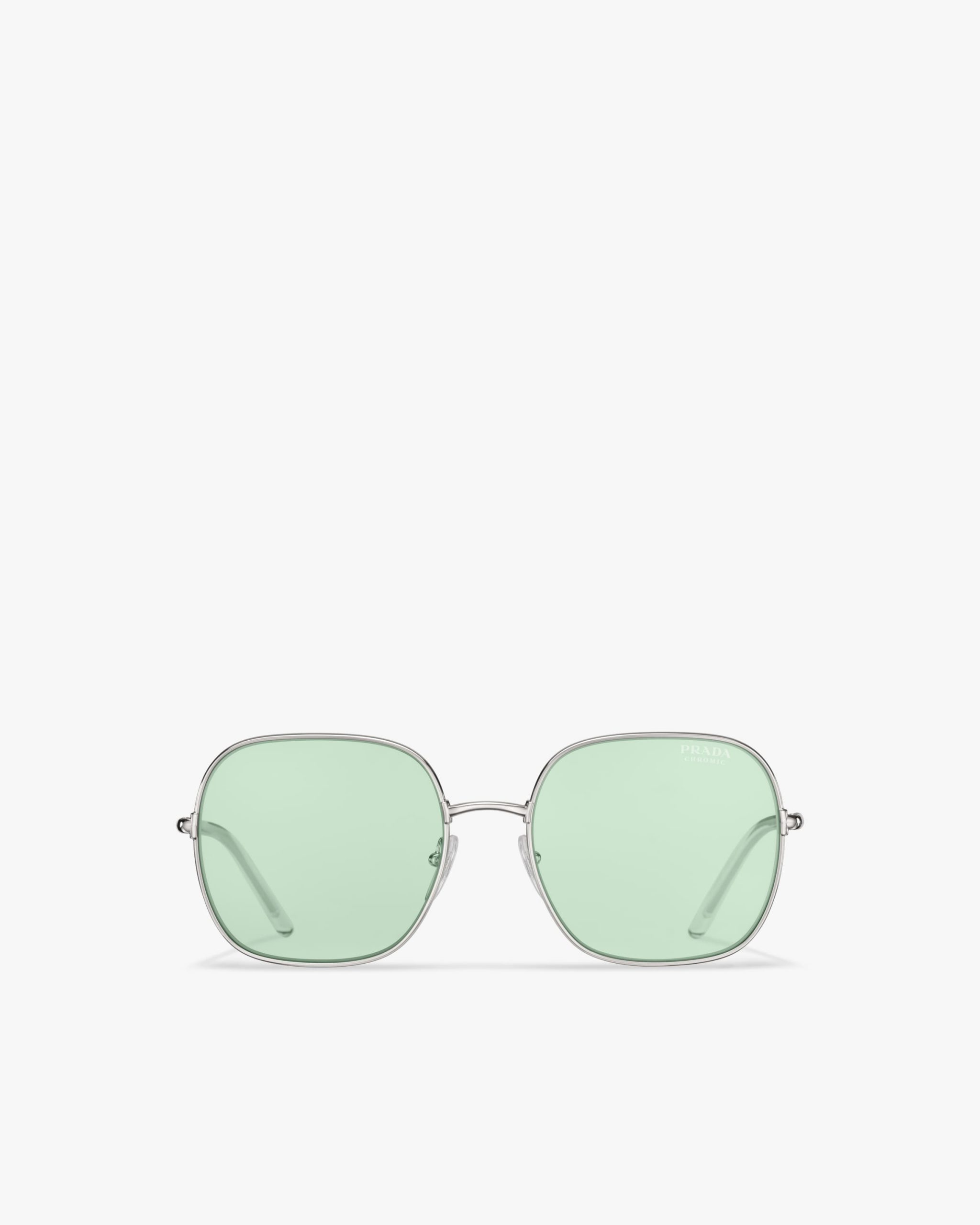 Fern Green Lenses Prada Decode sunglasses