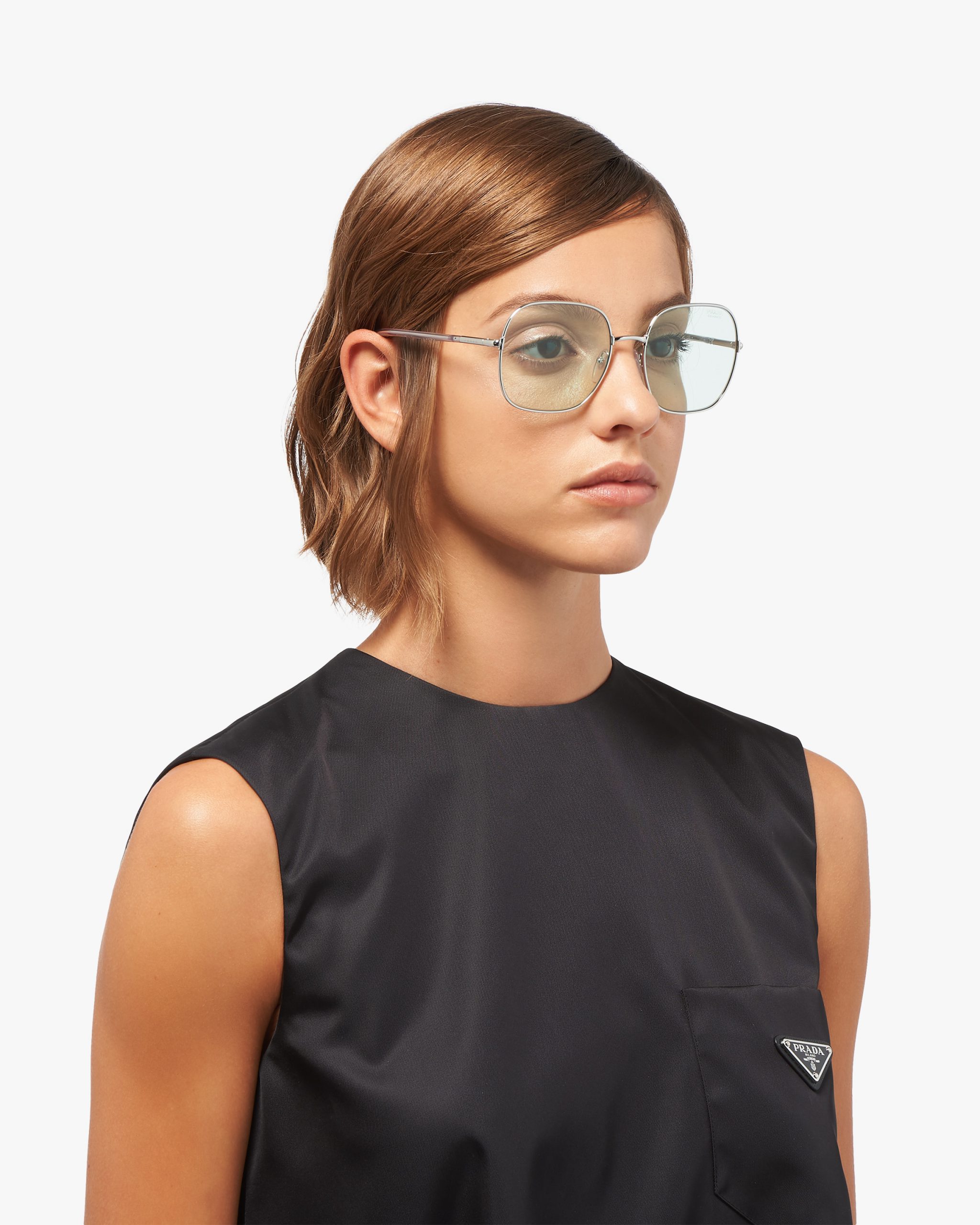 Fern Green Lenses Prada Decode sunglasses - Image 2
