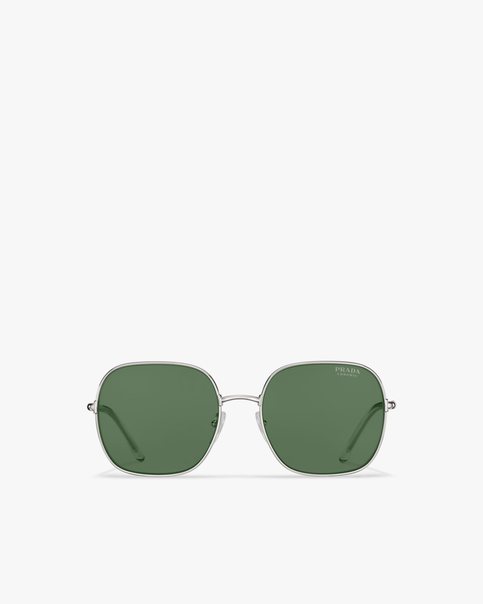Fern Green Lenses Prada Decode sunglasses - Image 3