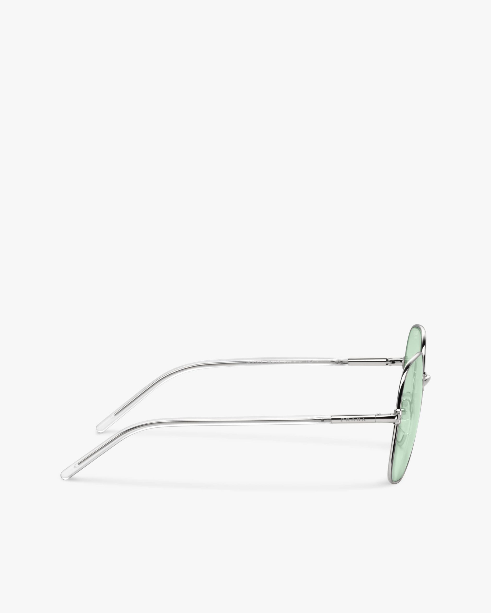 Fern Green Lenses Prada Decode sunglasses - Image 5
