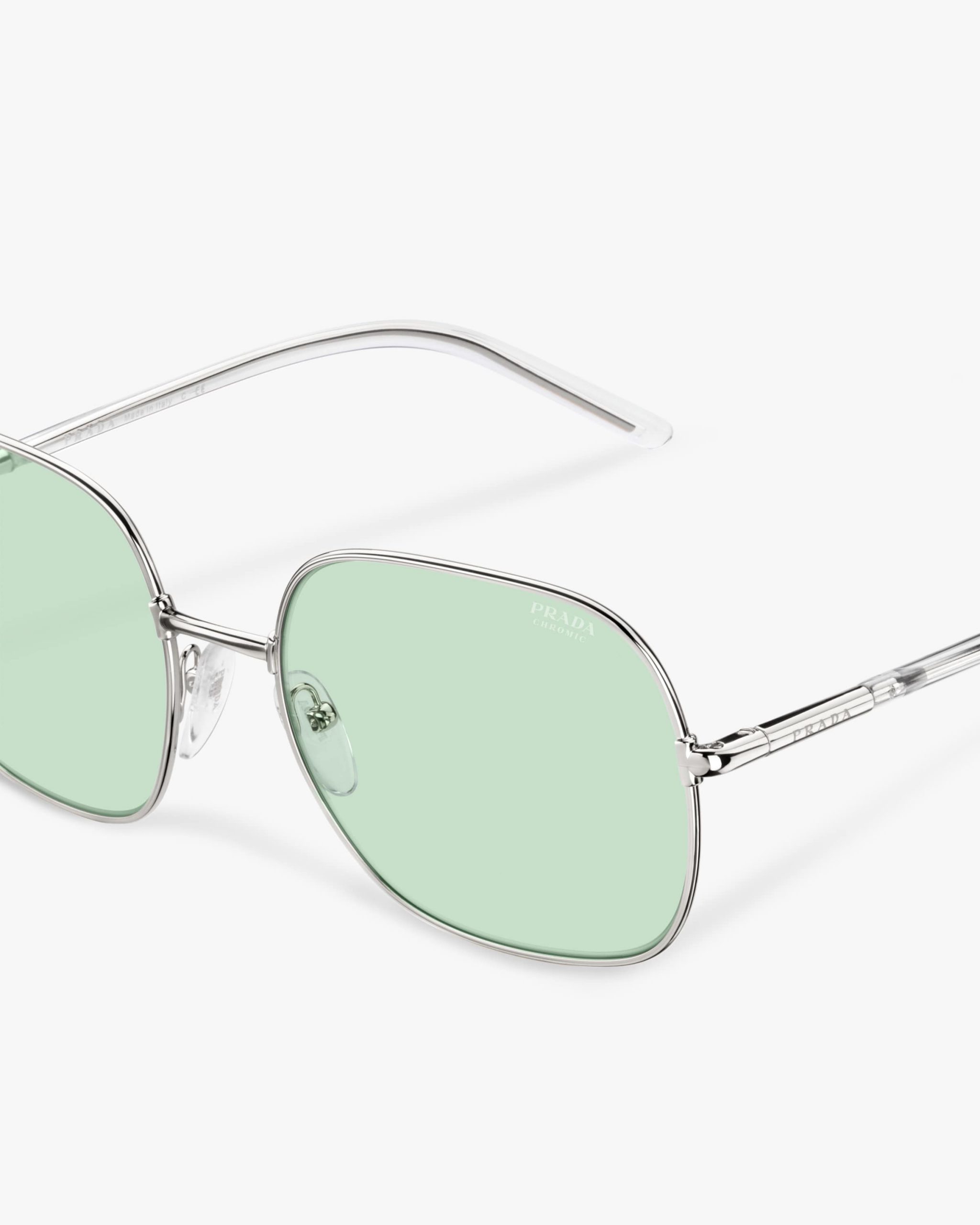 Fern Green Lenses Prada Decode sunglasses - Image 6