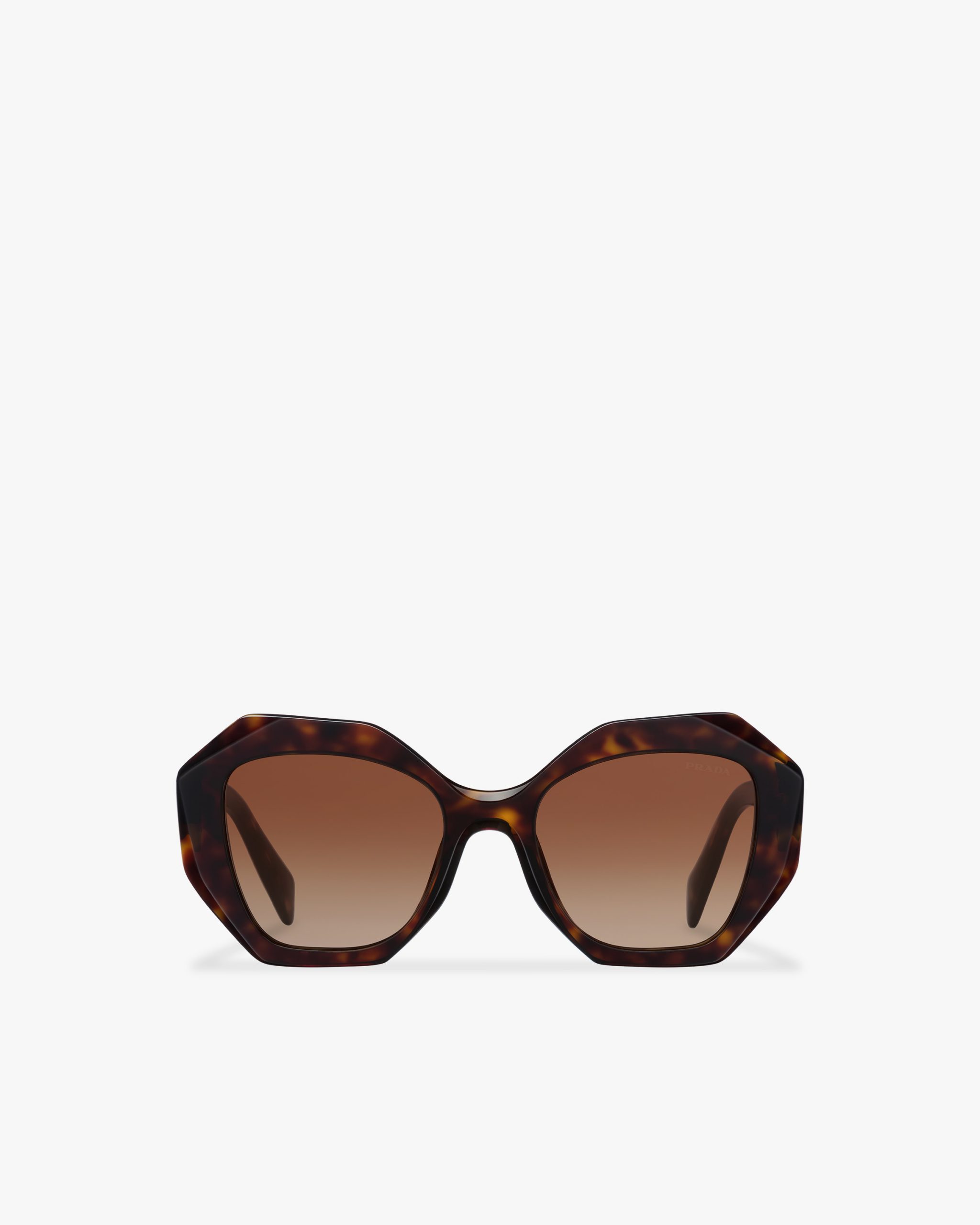 Gradient Sienna Lenses Prada Symbole sunglasses