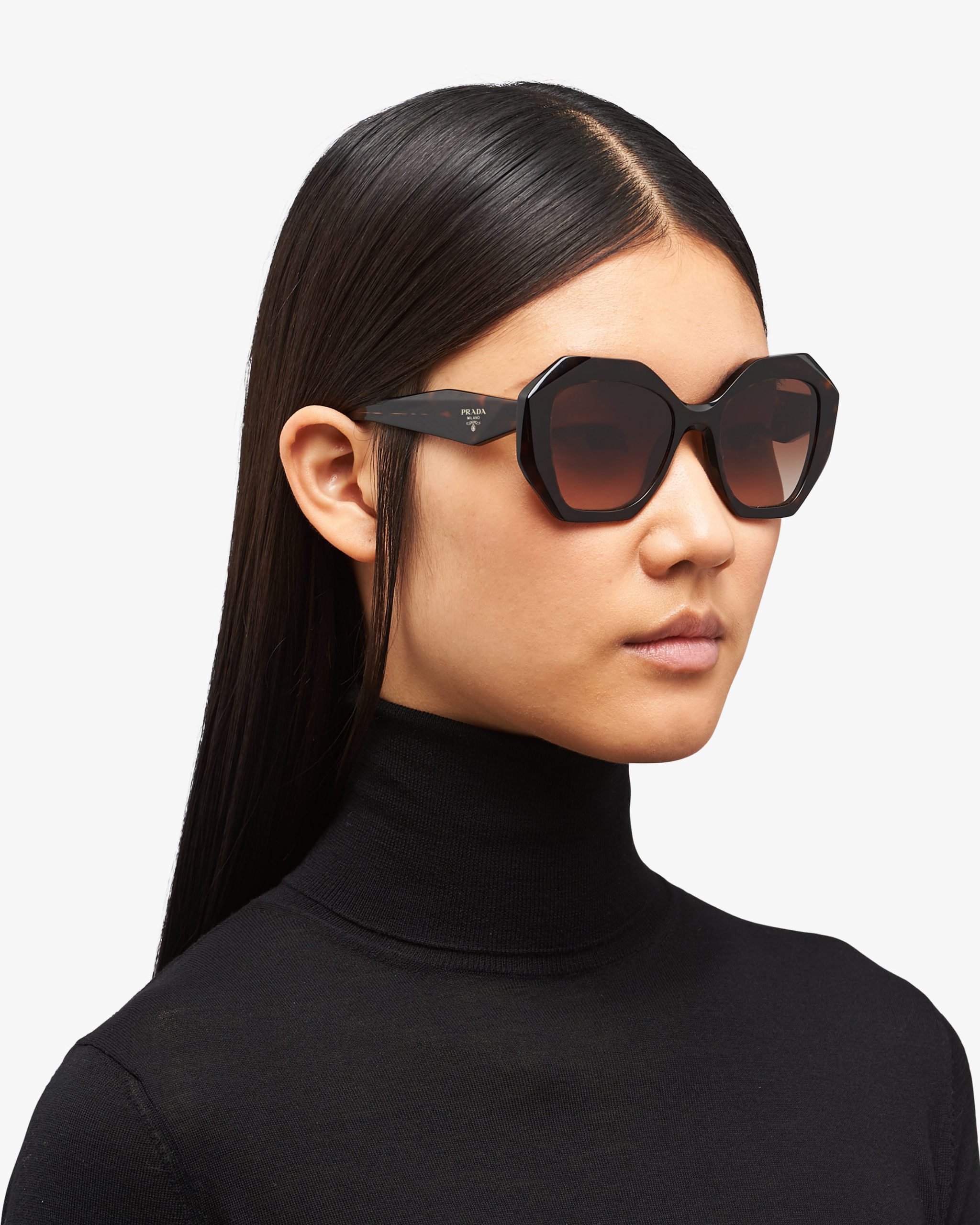 Gradient Sienna Lenses Prada Symbole sunglasses - Image 2